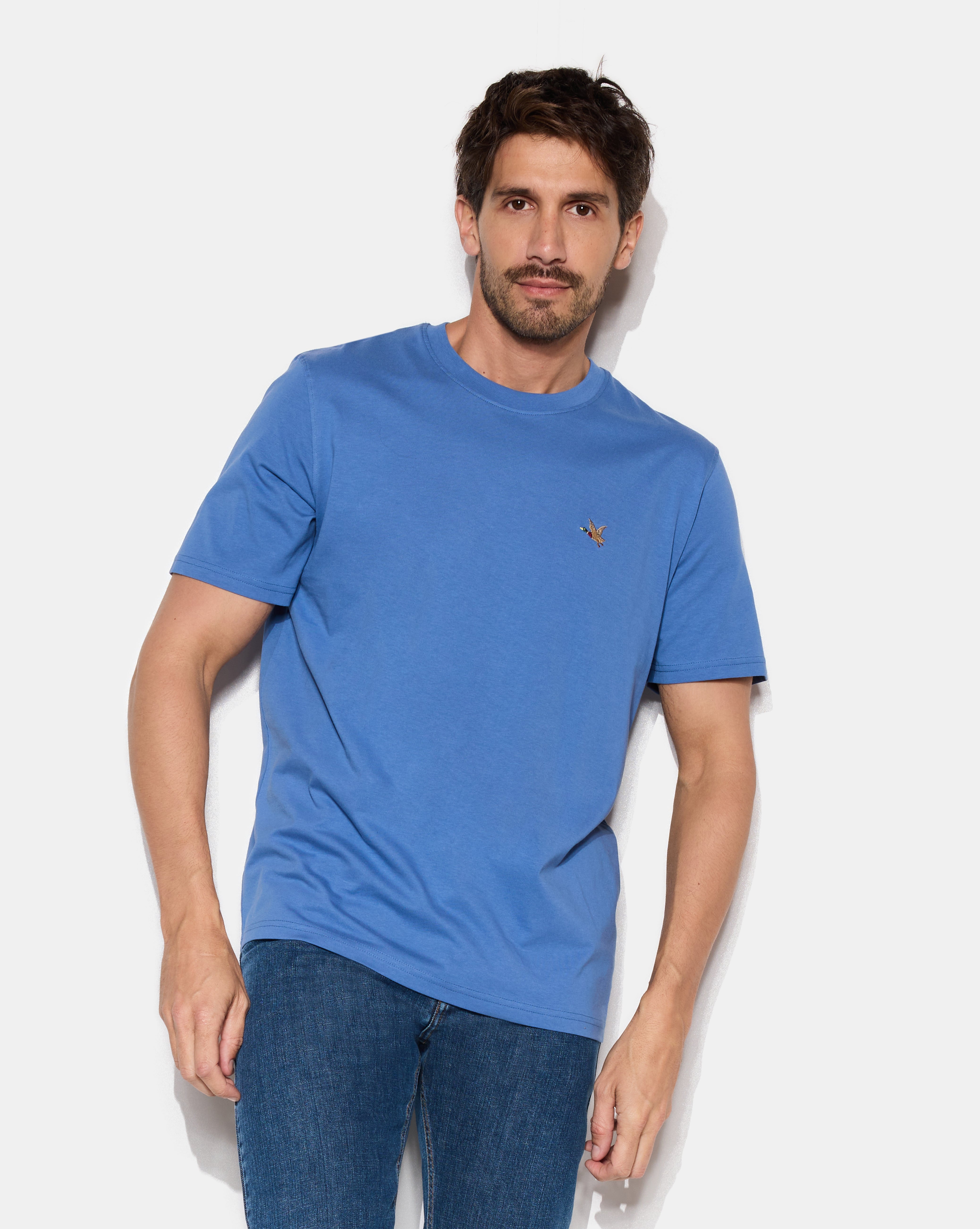 BLUE T-TOGS T-SHIRT
