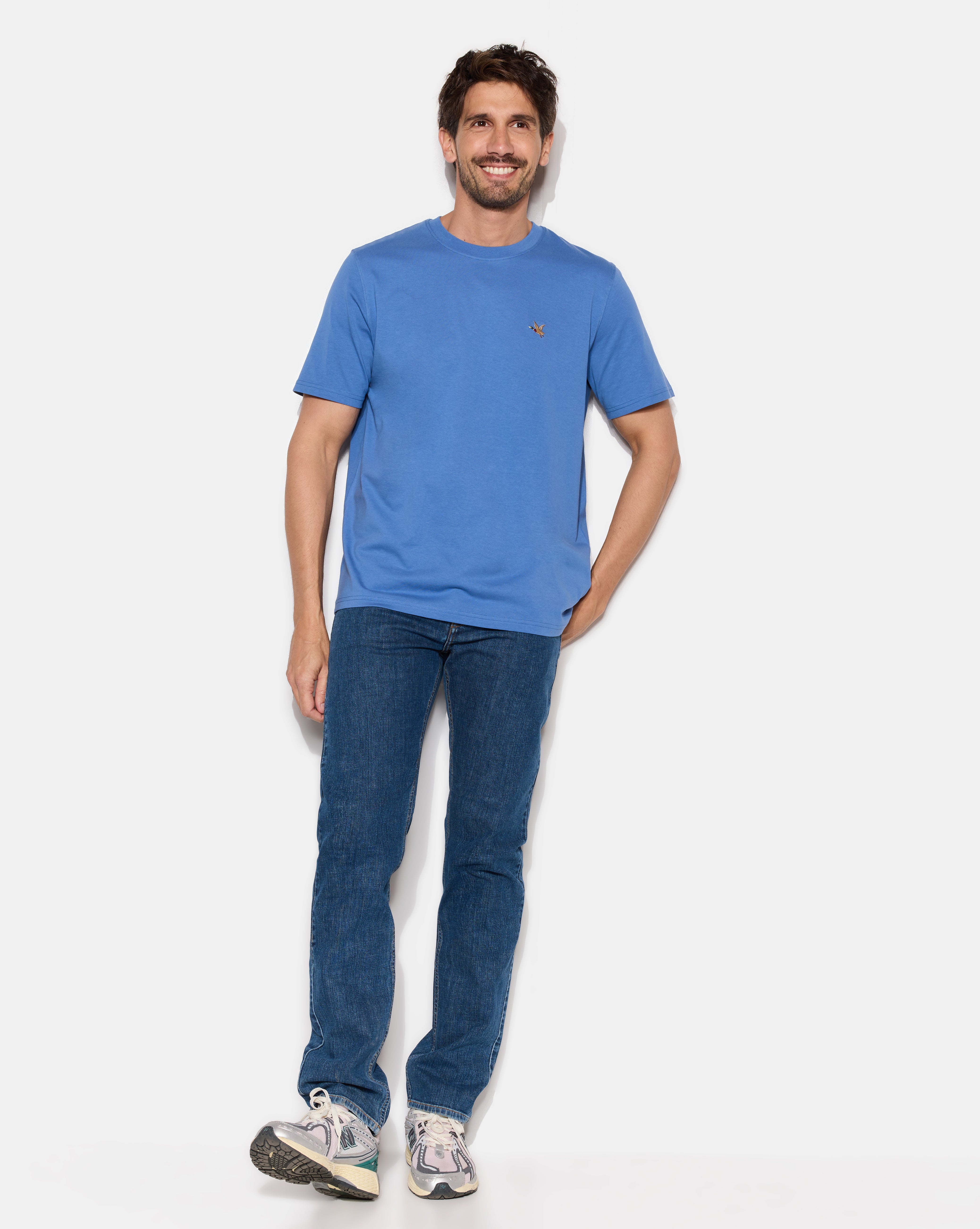BLUE T-TOGS T-SHIRT