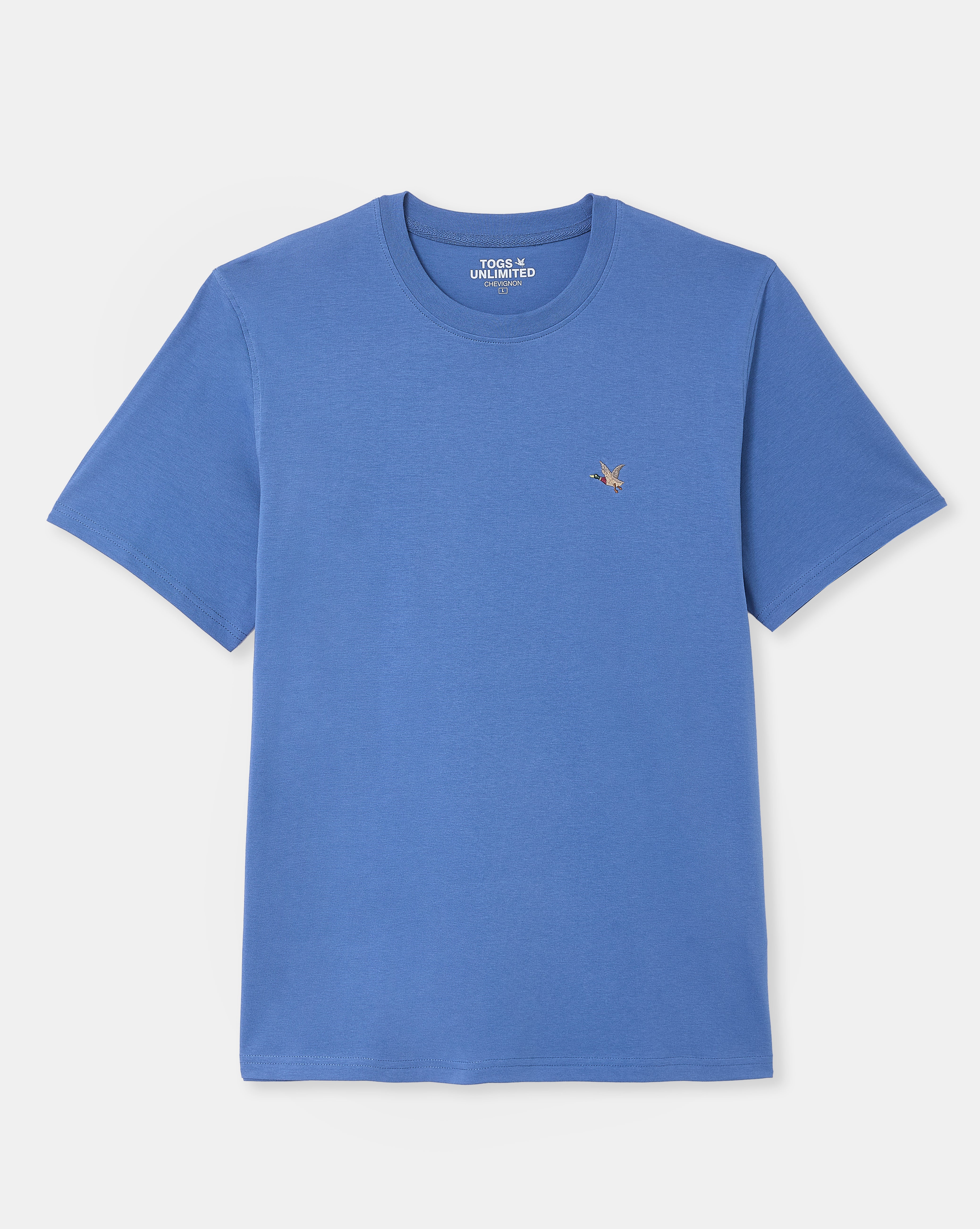 BLUE T-TOGS T-SHIRT