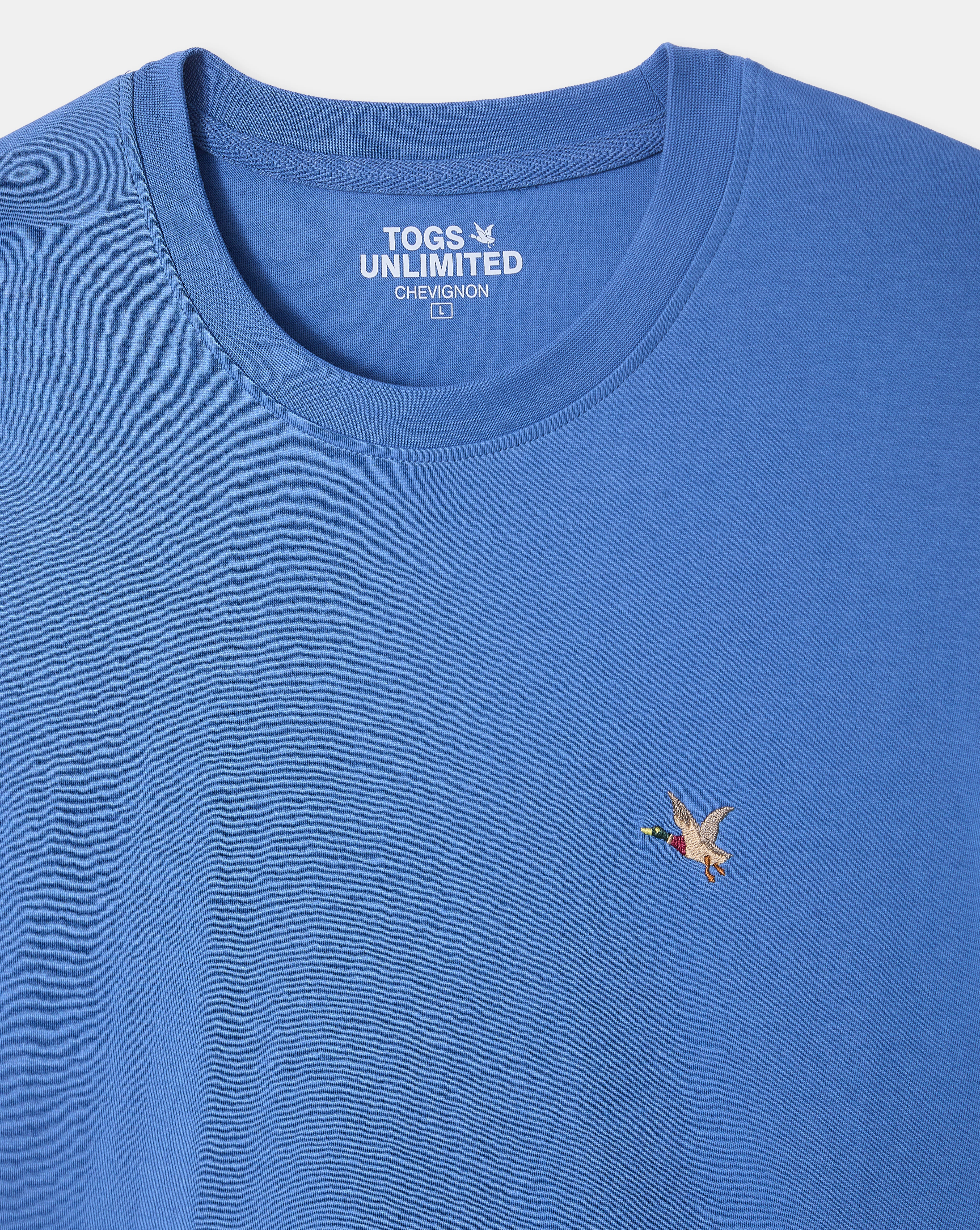 BLUE T-TOGS T-SHIRT
