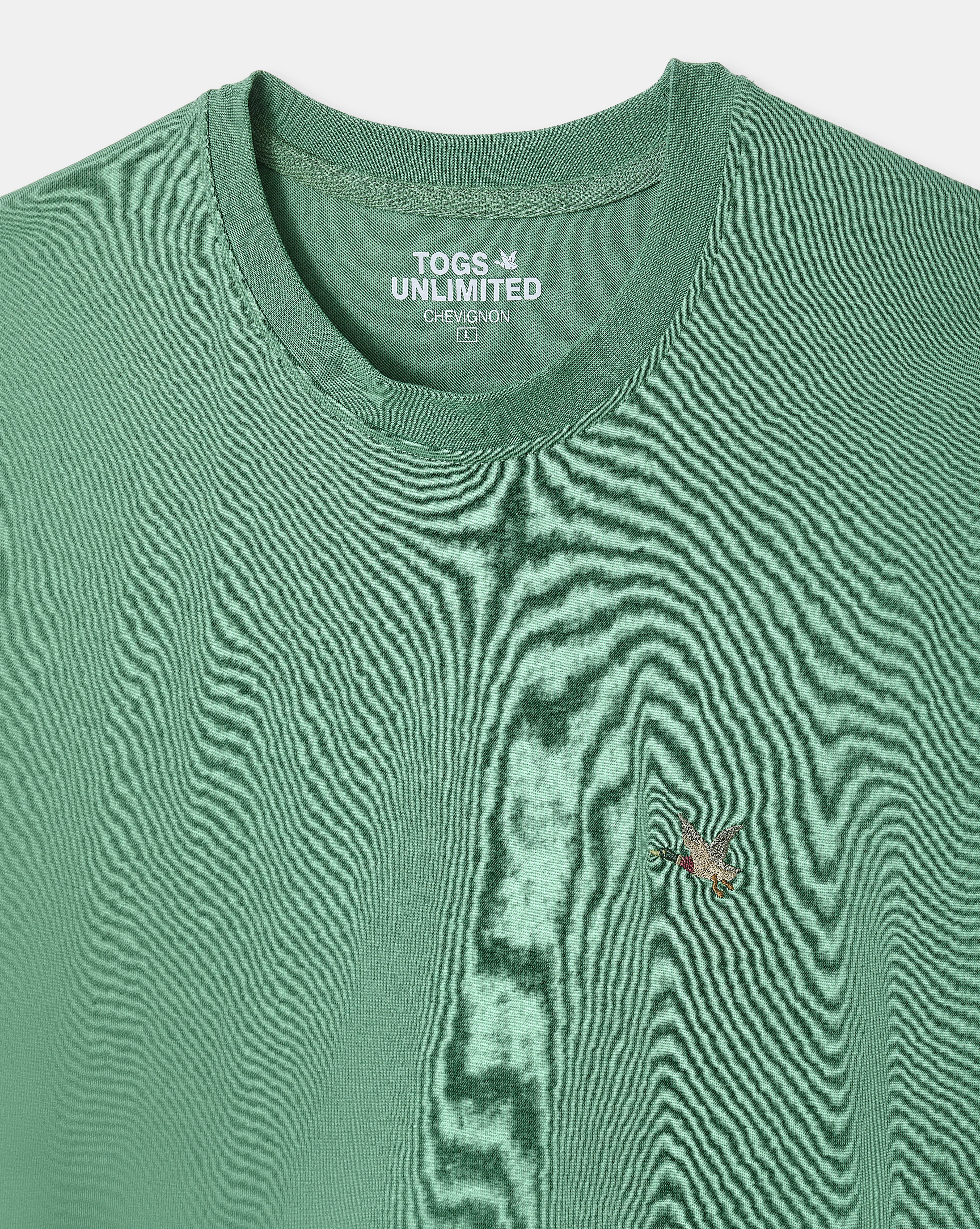 MINT GREEN T-TOGS T-SHIRT