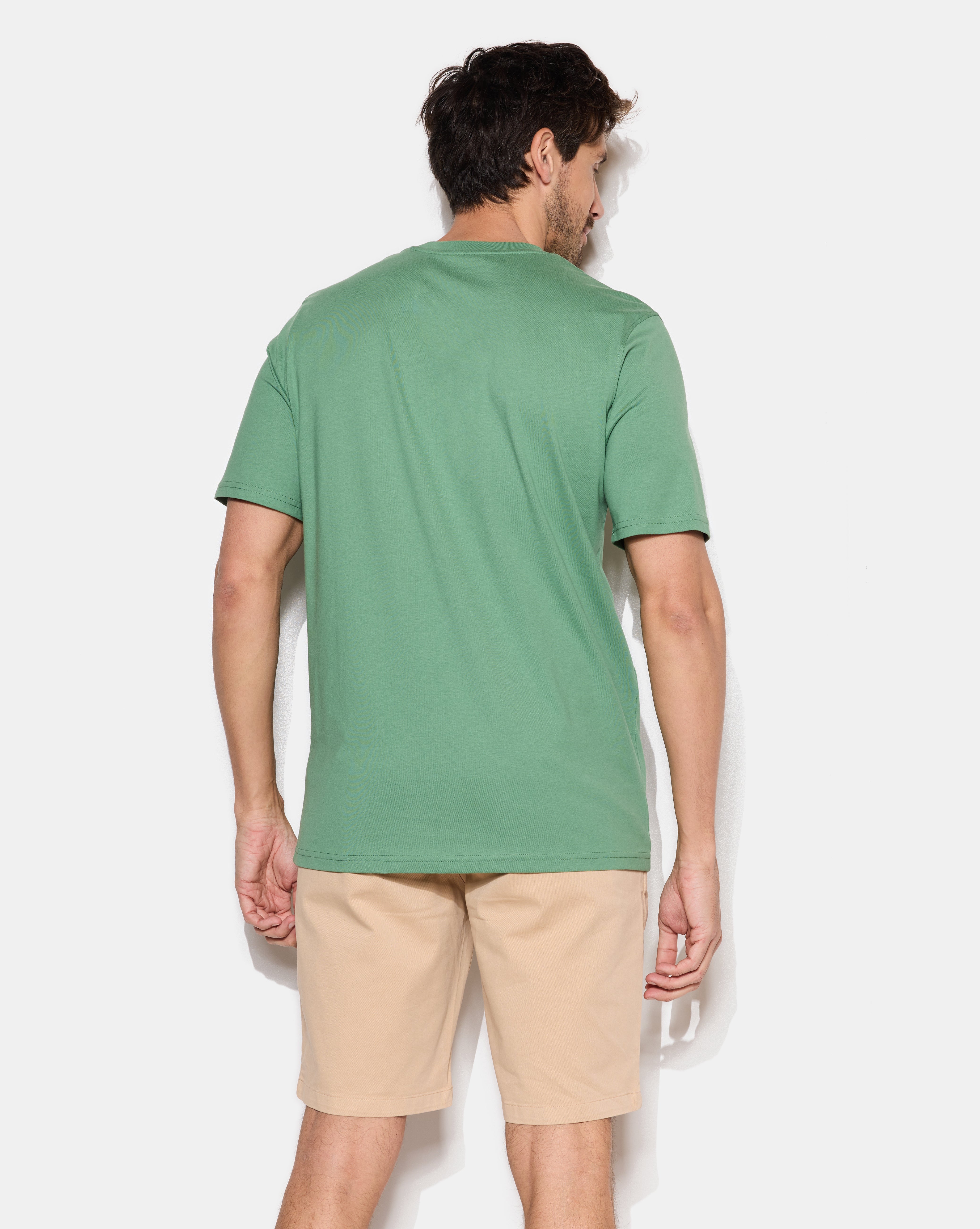 MINT GREEN T-TOGS T-SHIRT