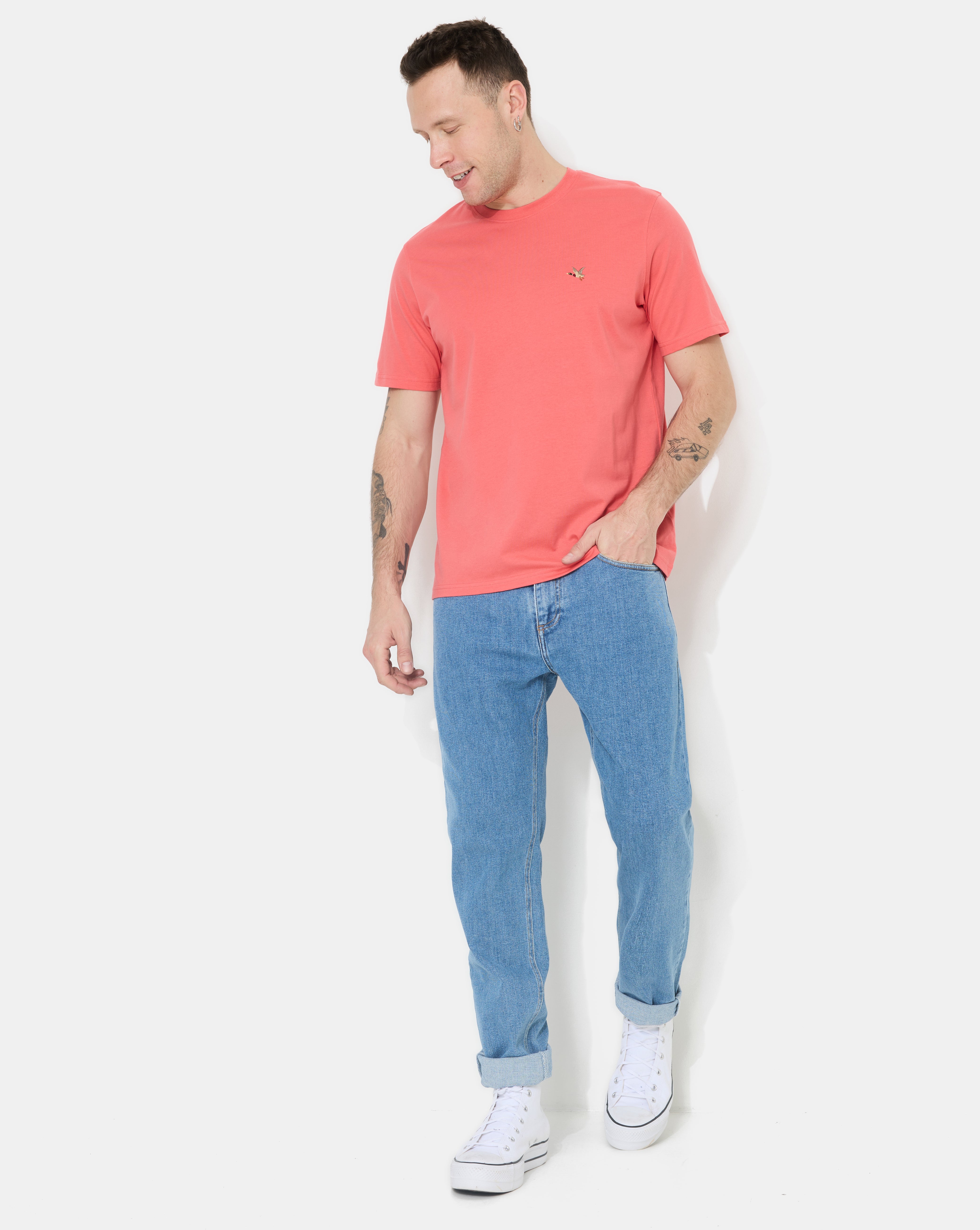T-SHIRT T-TOGS ORANGE