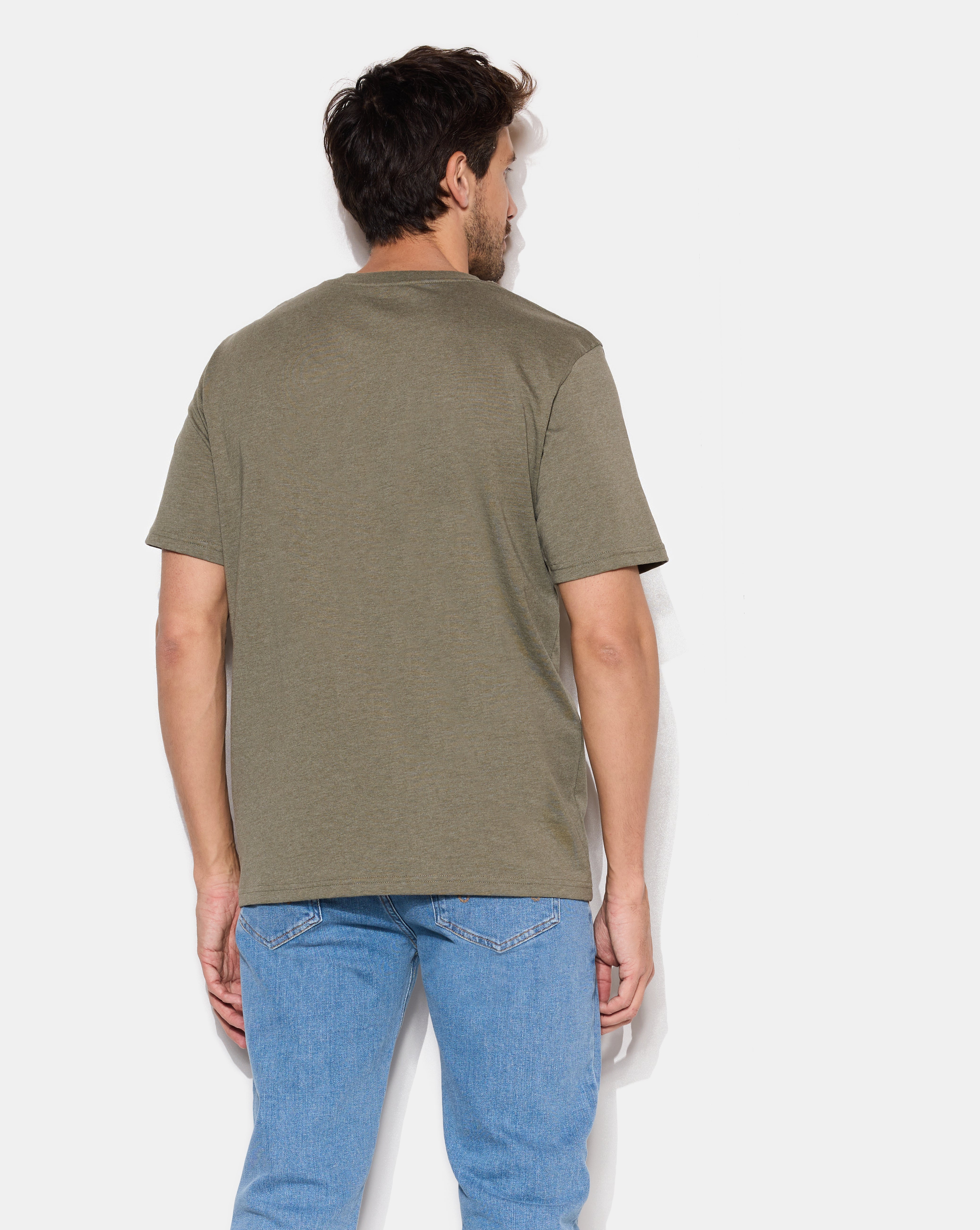 T-TOGS KHAKI T-SHIRT
