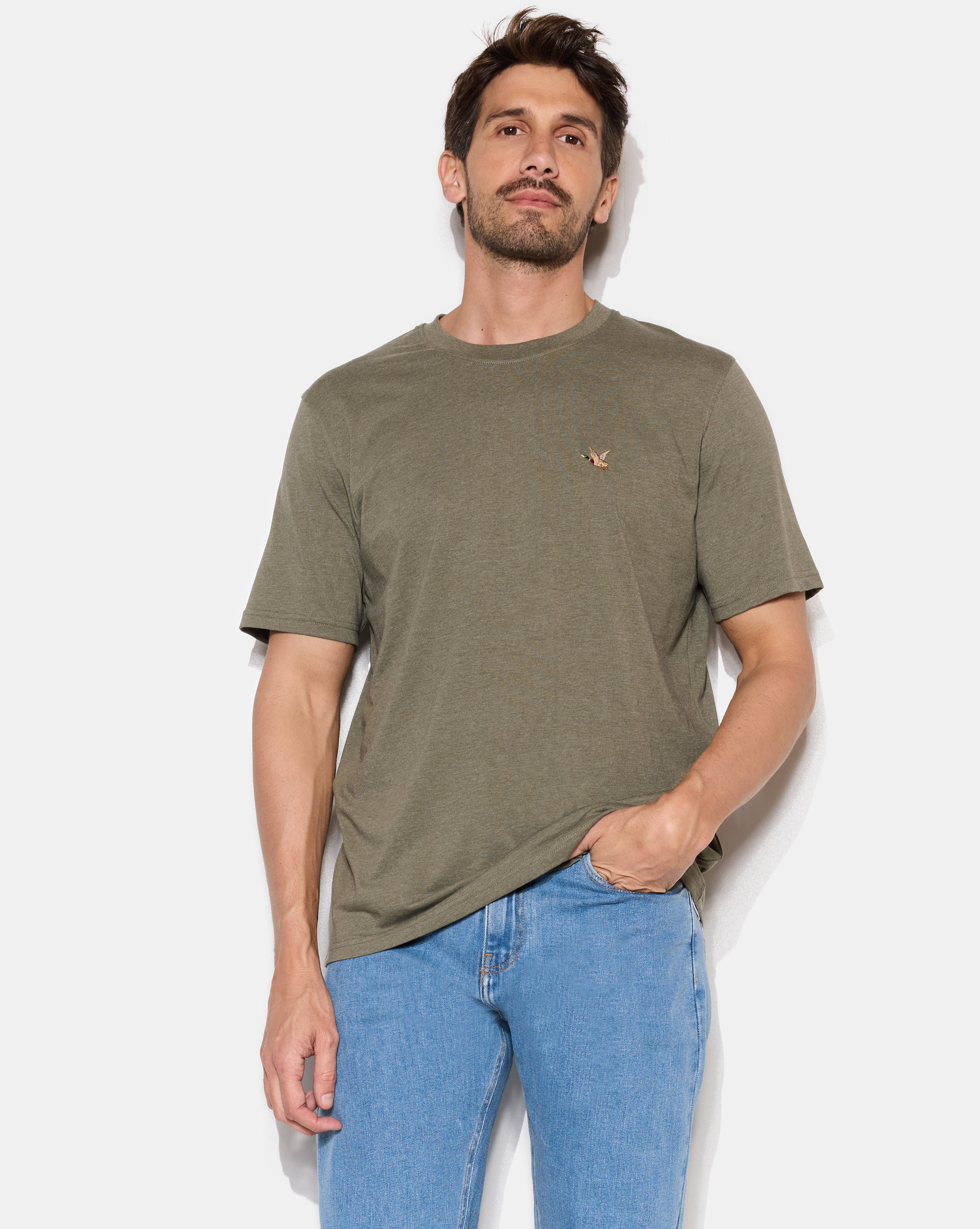 T-TOGS KHAKI T-SHIRT