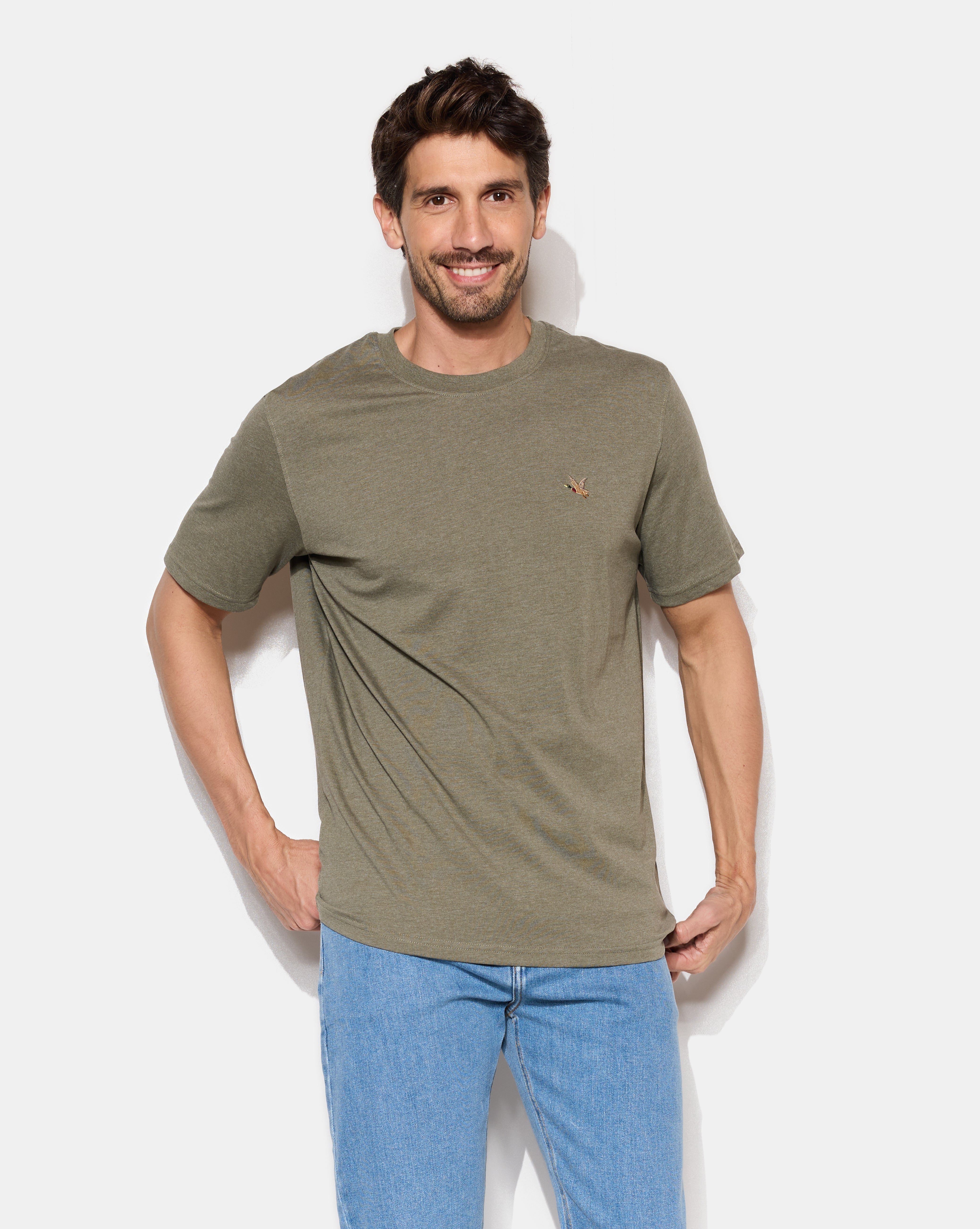 T-TOGS KHAKI T-SHIRT