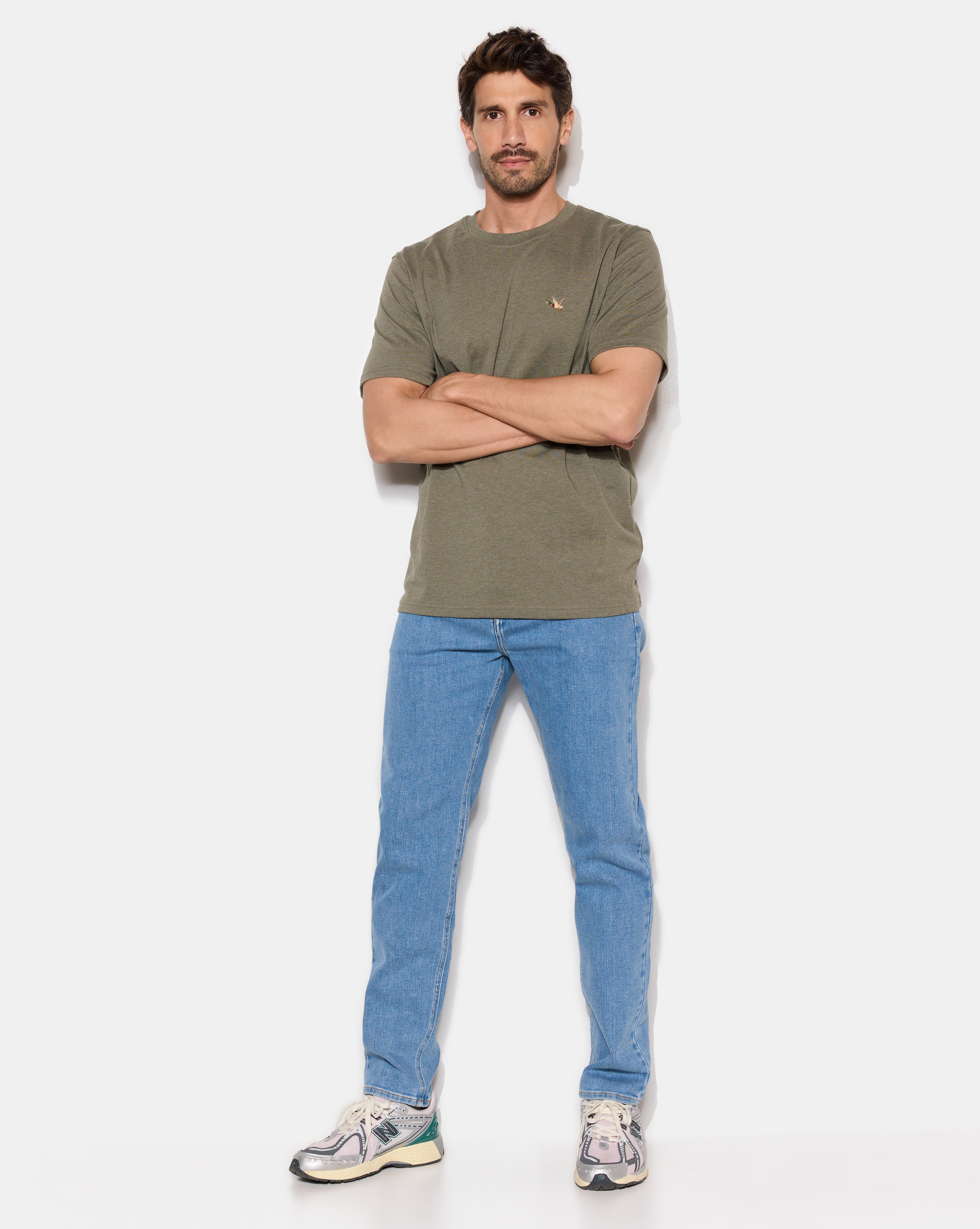 T-TOGS KHAKI T-SHIRT