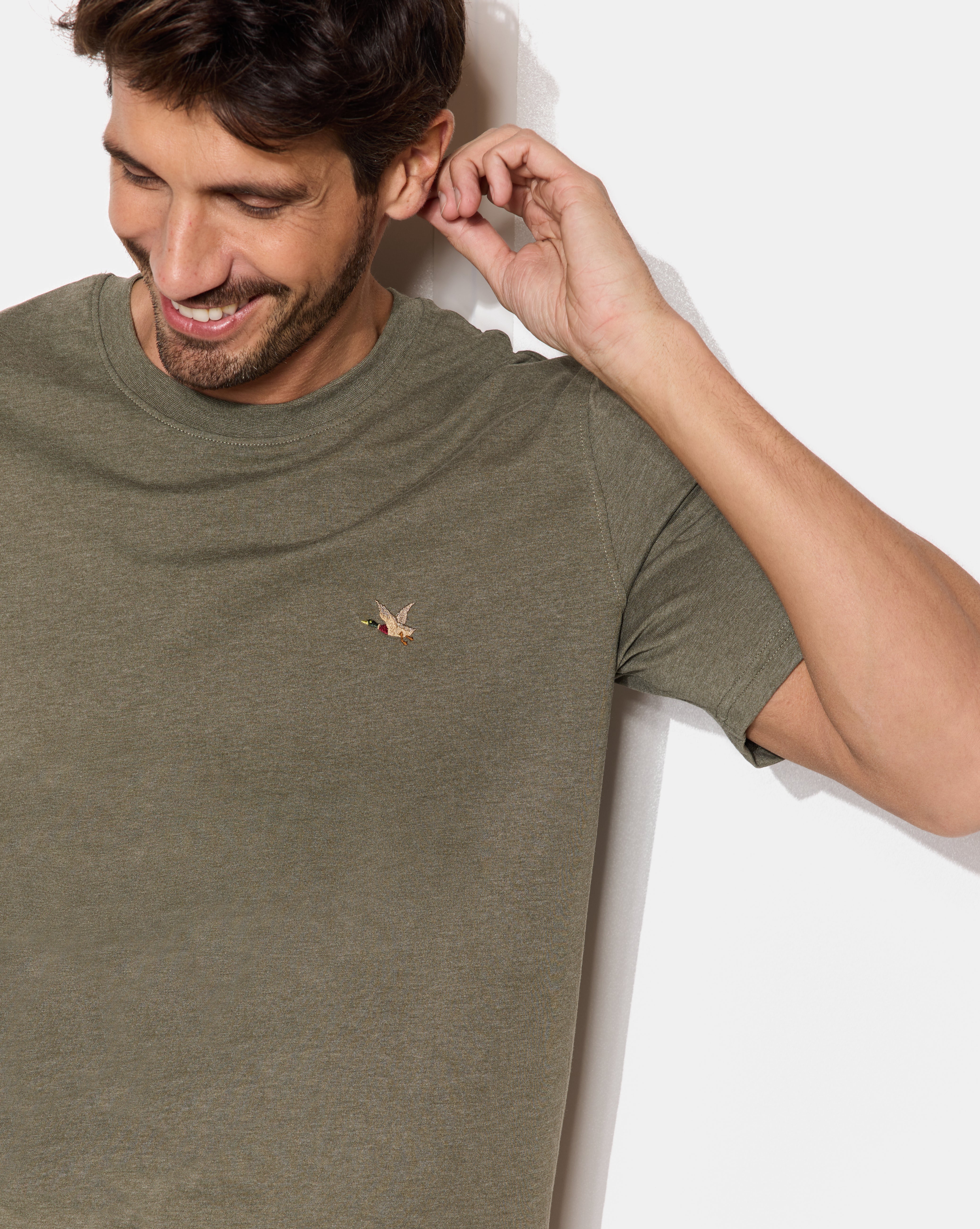 T-TOGS KHAKI T-SHIRT