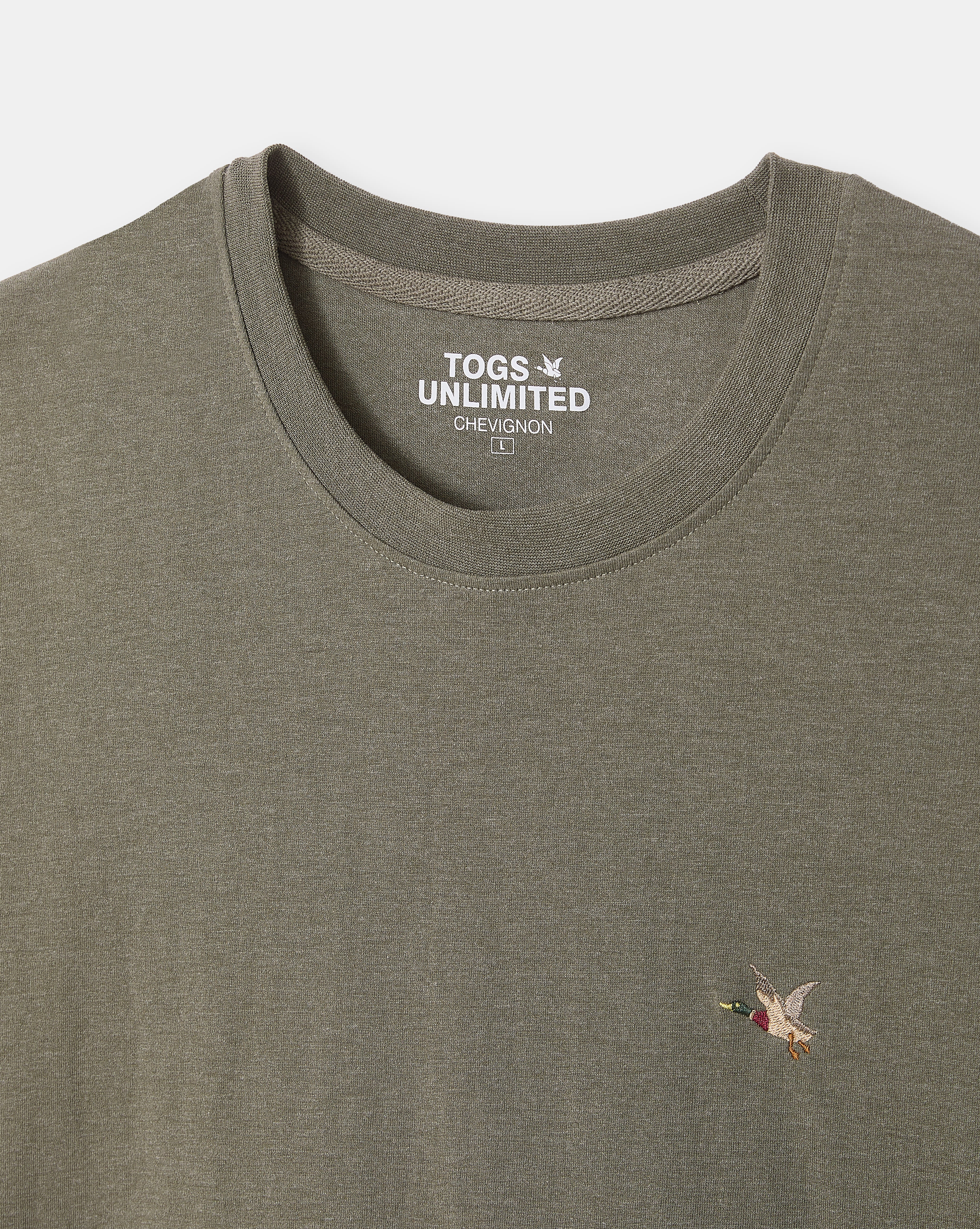 T-TOGS KHAKI T-SHIRT