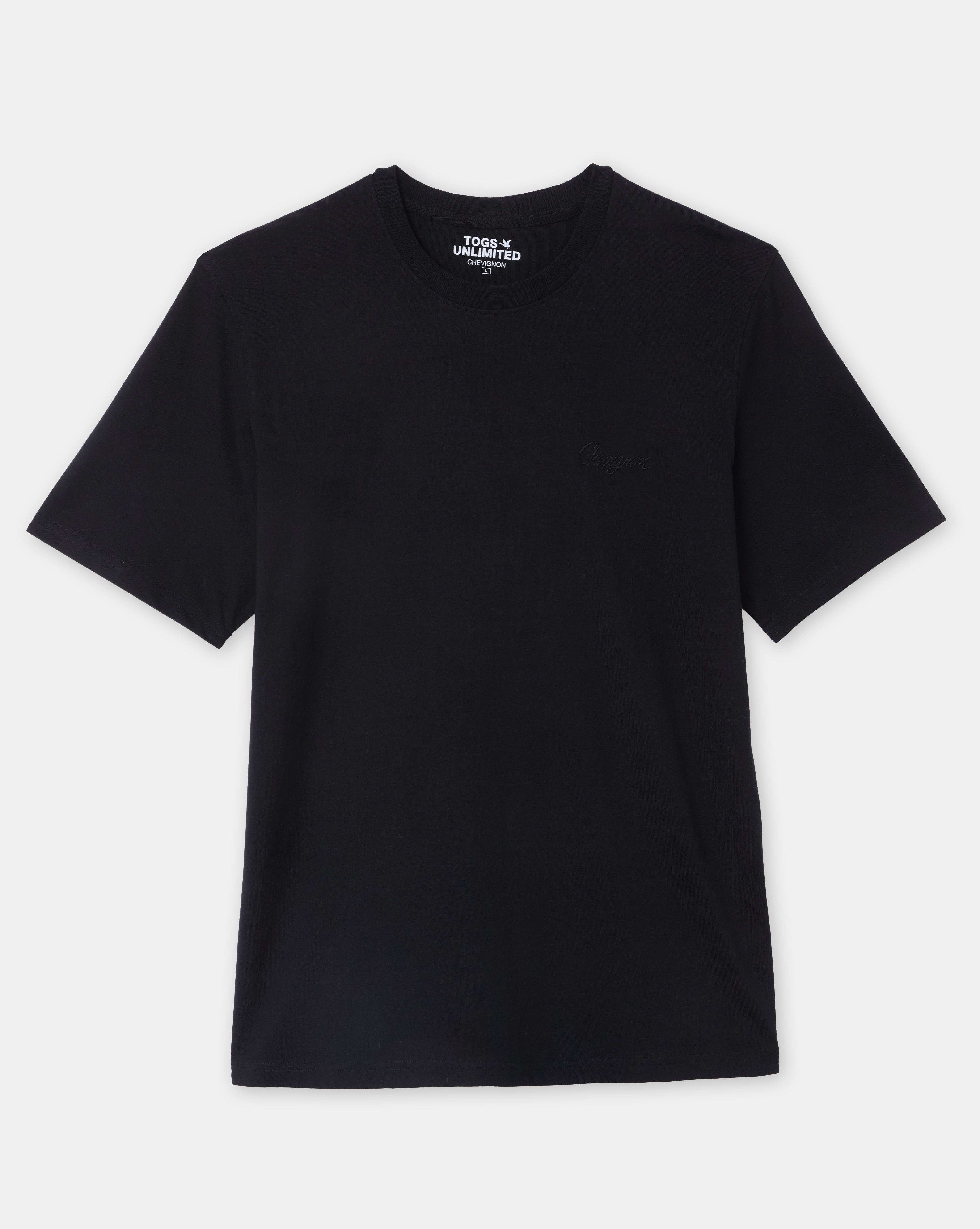 T-SHIRT TEE CUSTOM NOIR