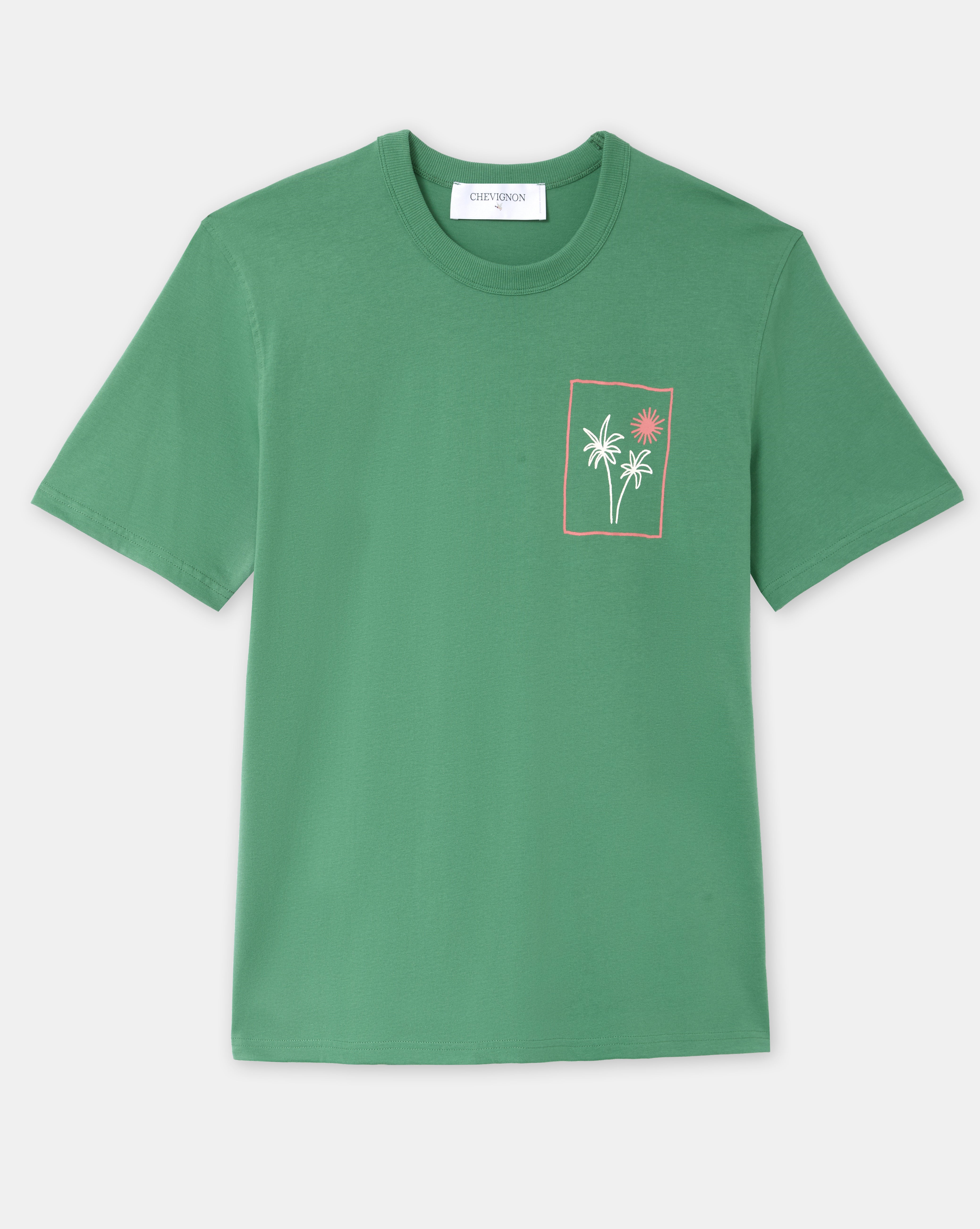 T-SHIRT DERVICHE VERT