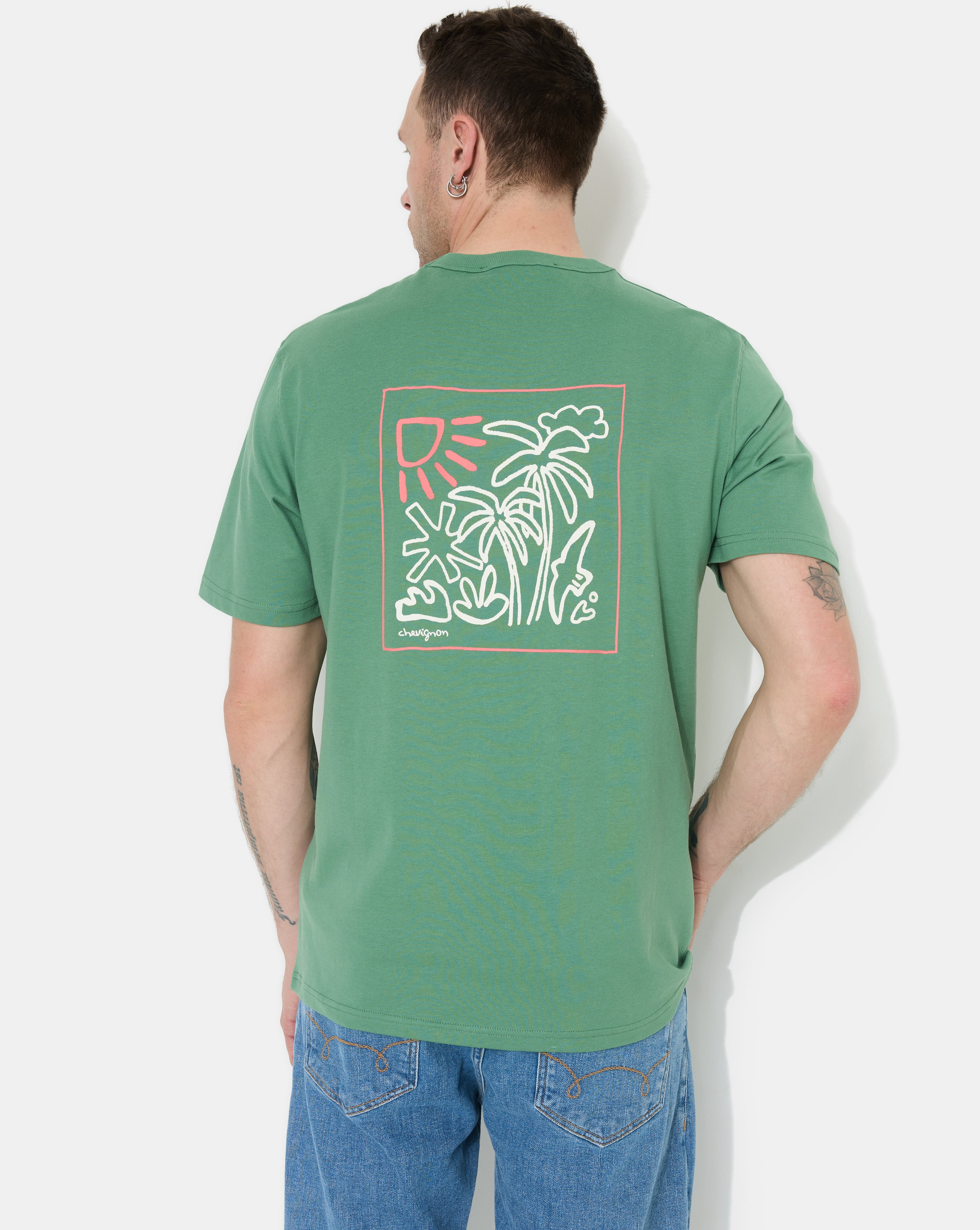 T-SHIRT DERVICHE VERT MENTHE