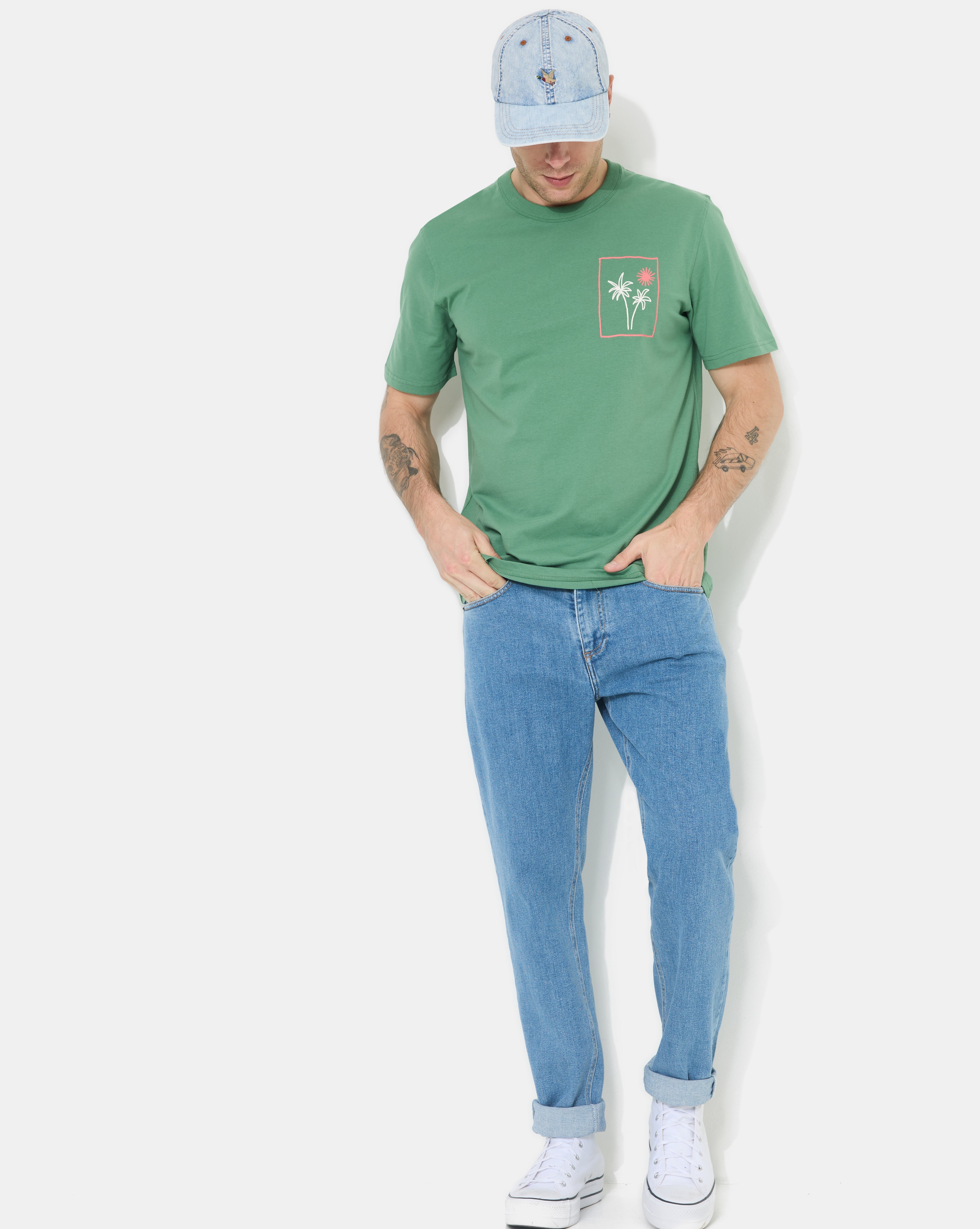 T-SHIRT DERVICHE VERT MENTHE