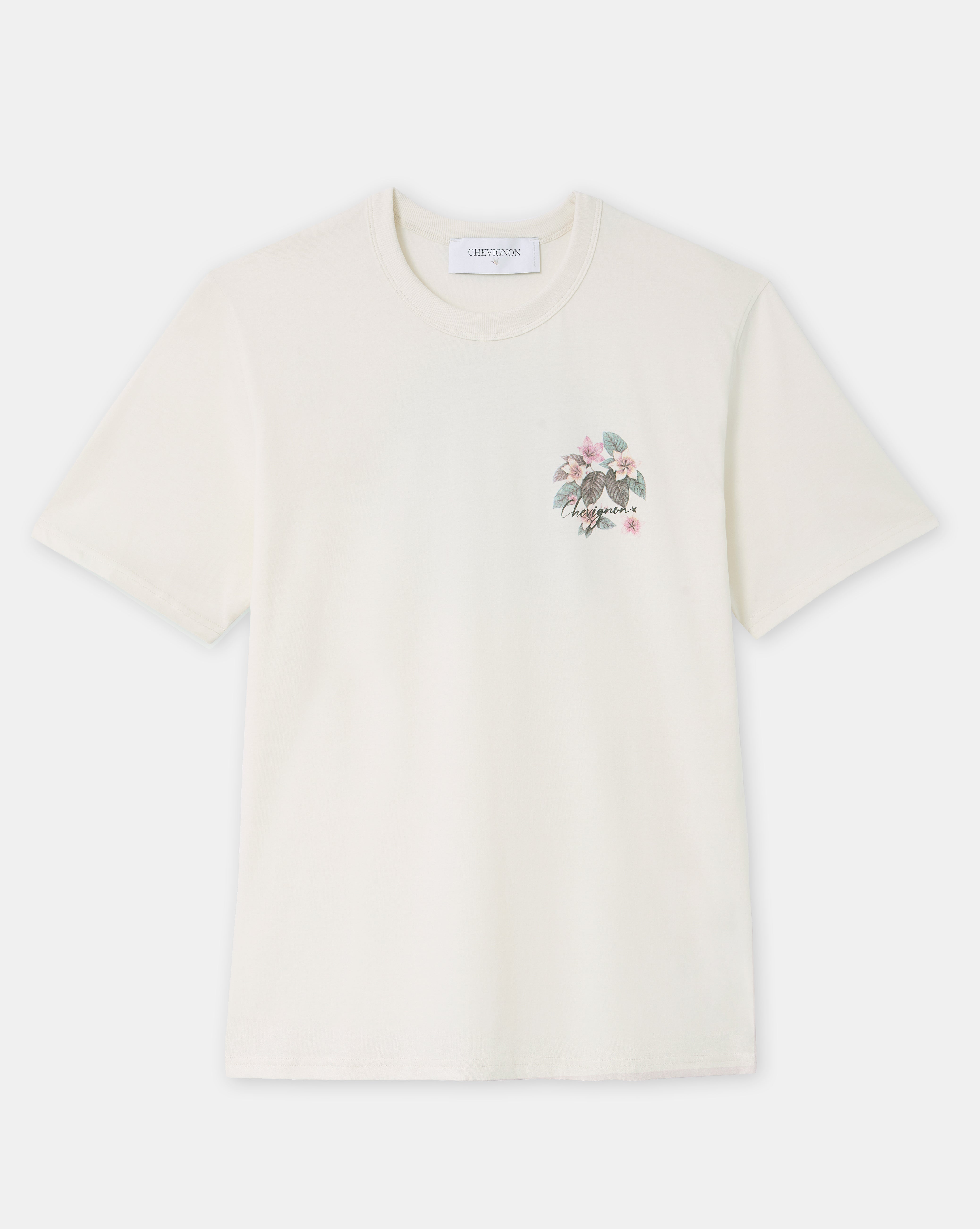 T-SHIRT DANCE ÉCRU