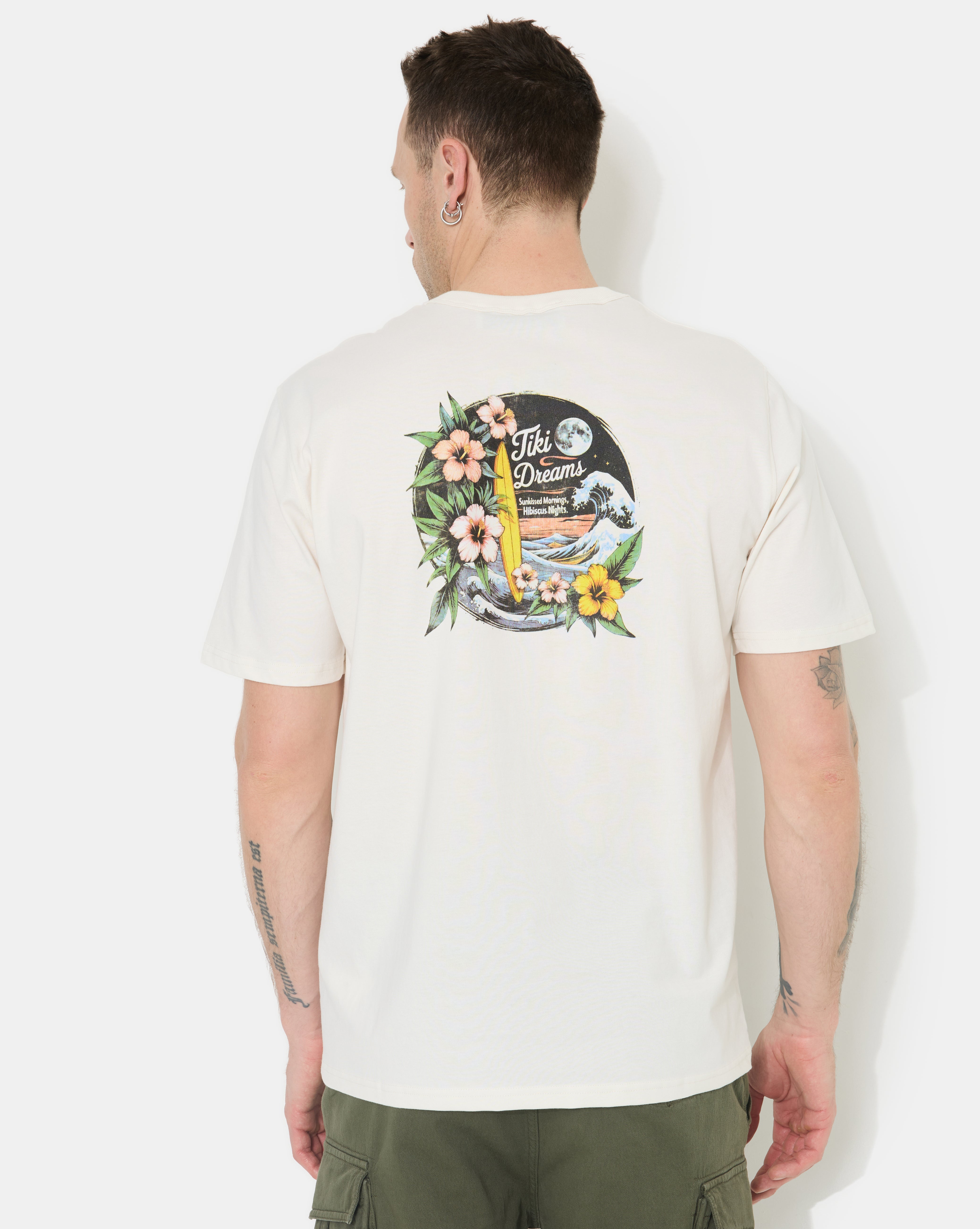 T-SHIRT DANCE ÉCRU