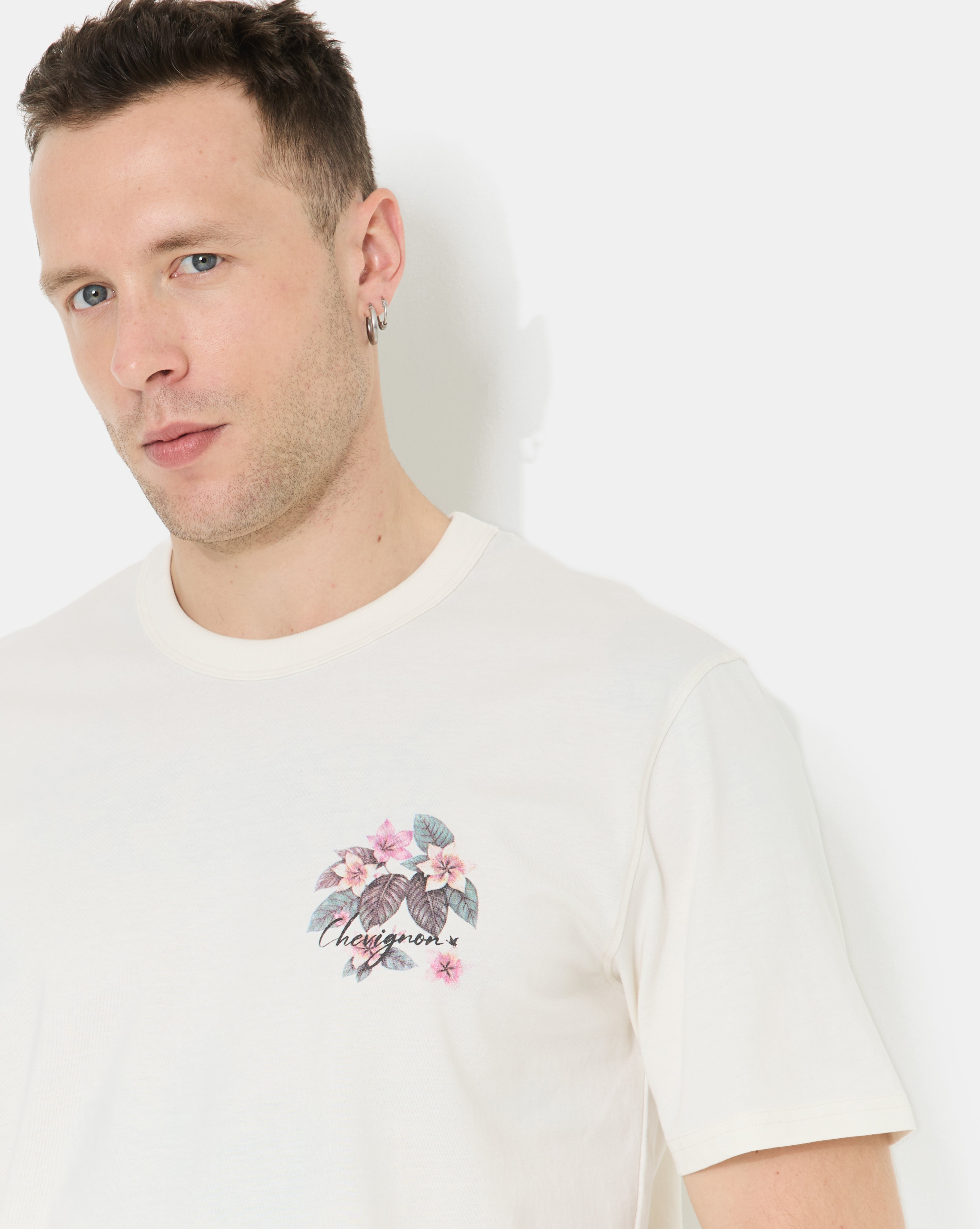 T-SHIRT DANCE ÉCRU