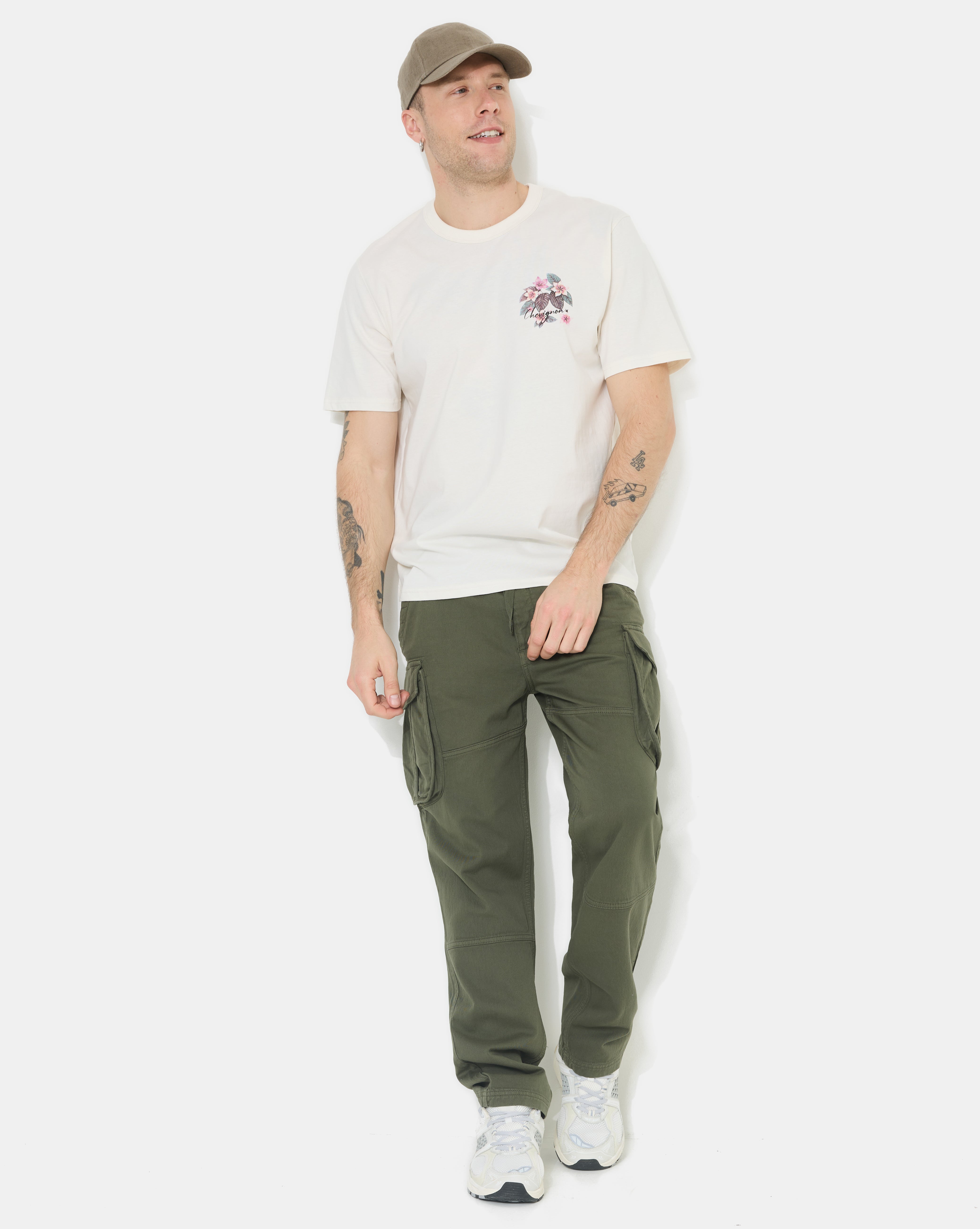 T-SHIRT DANCE ÉCRU