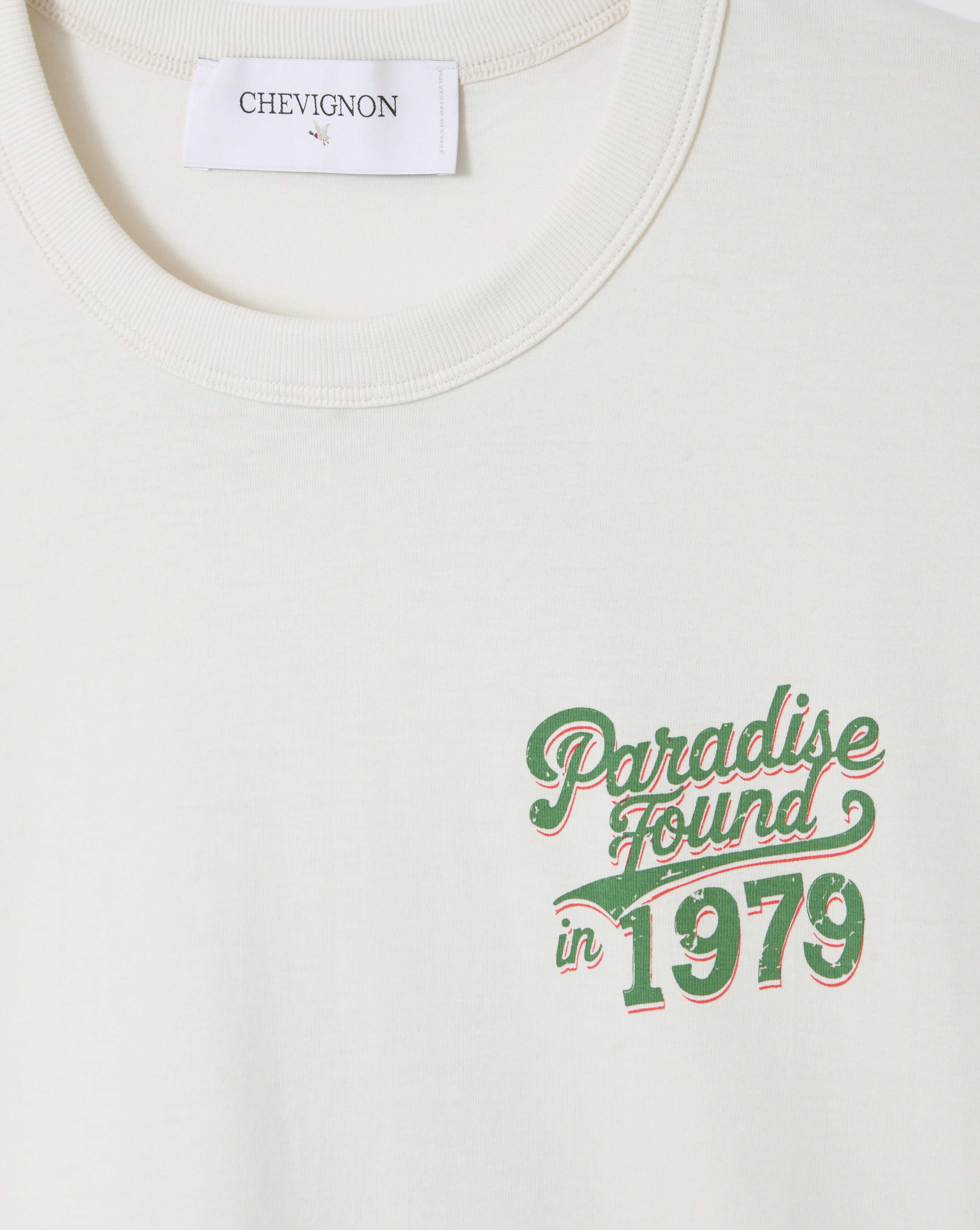 T-SHIRT DOLLY BLANC