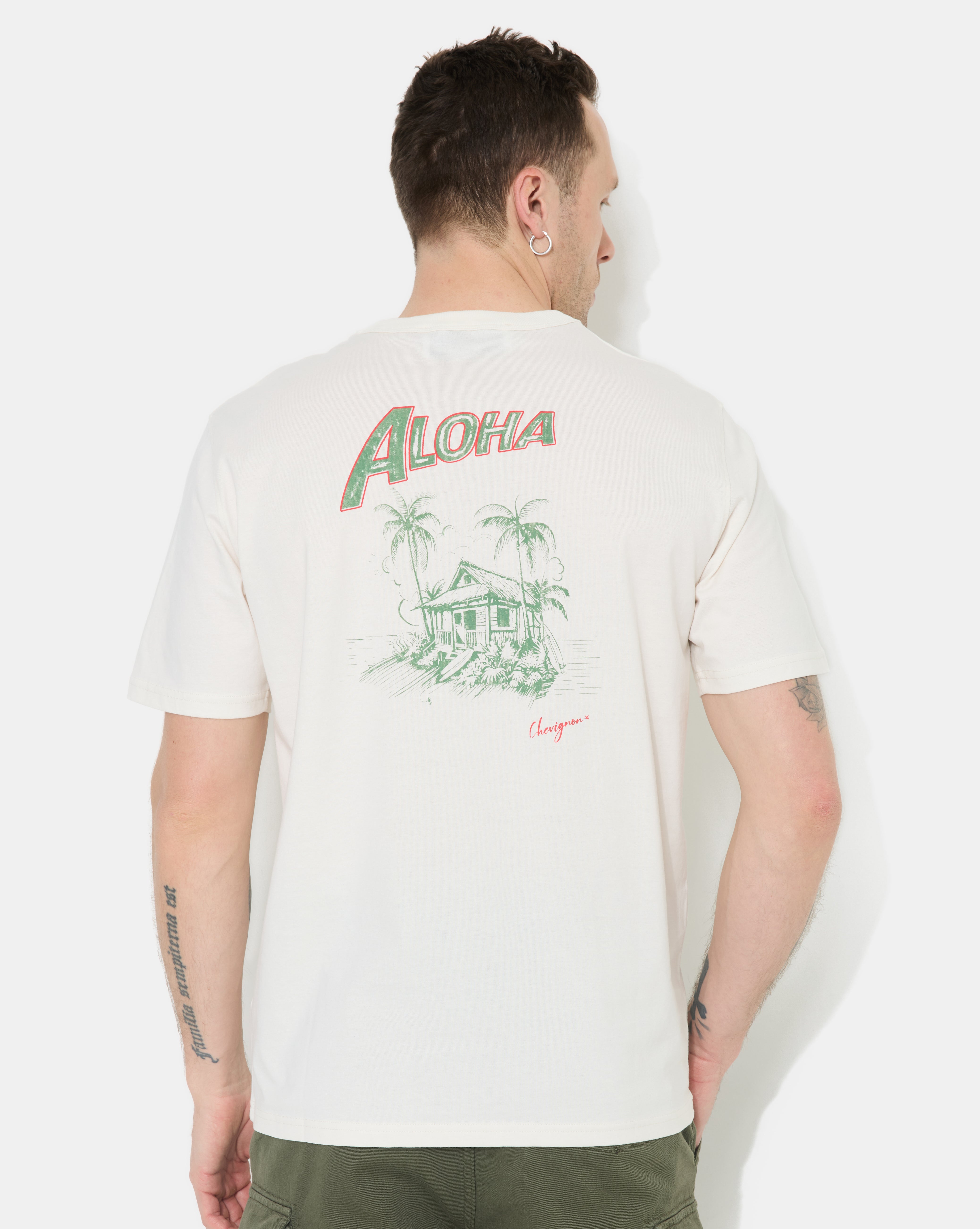 T-SHIRT DOLLY BLANC