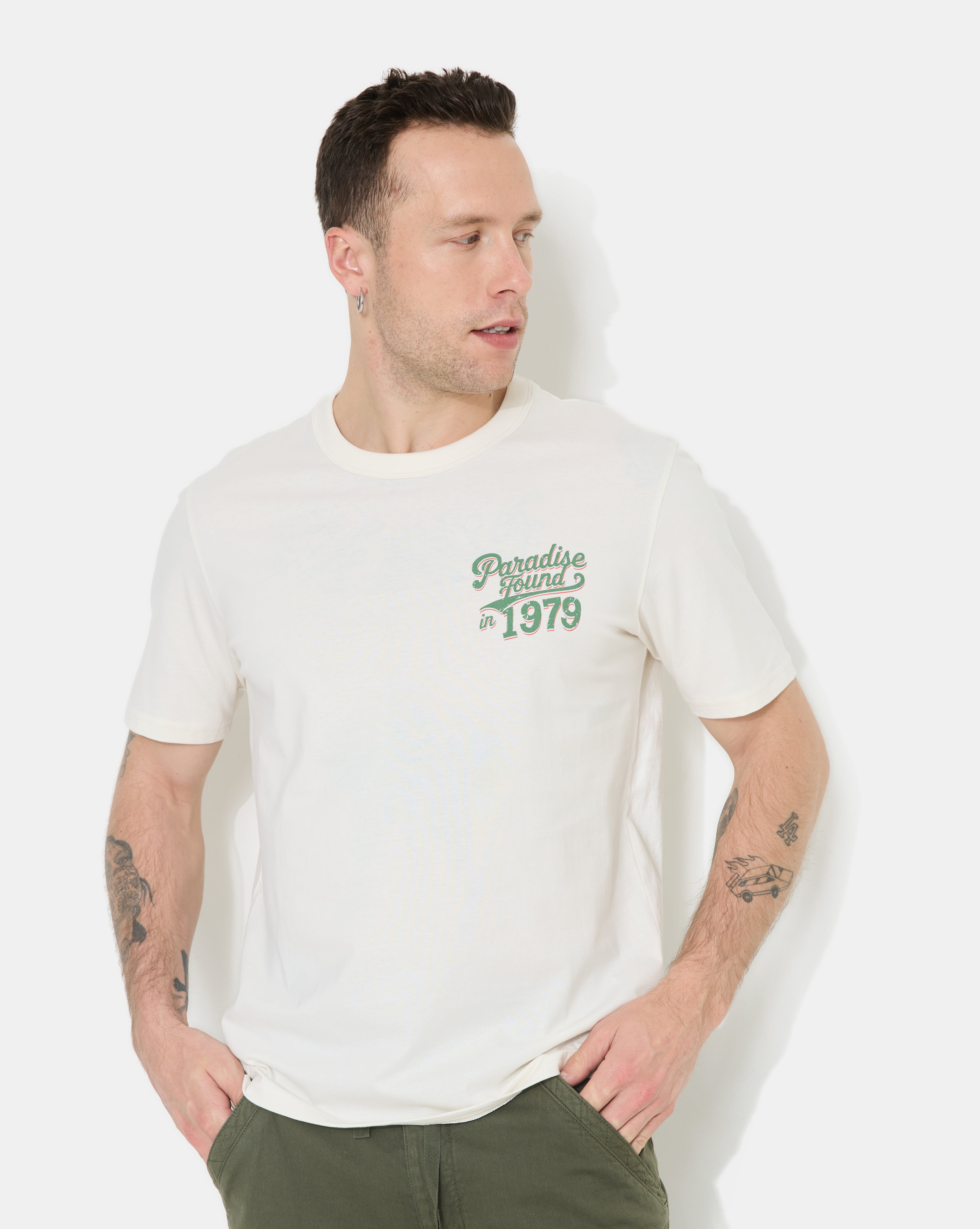 T-SHIRT DOLLY BLANC