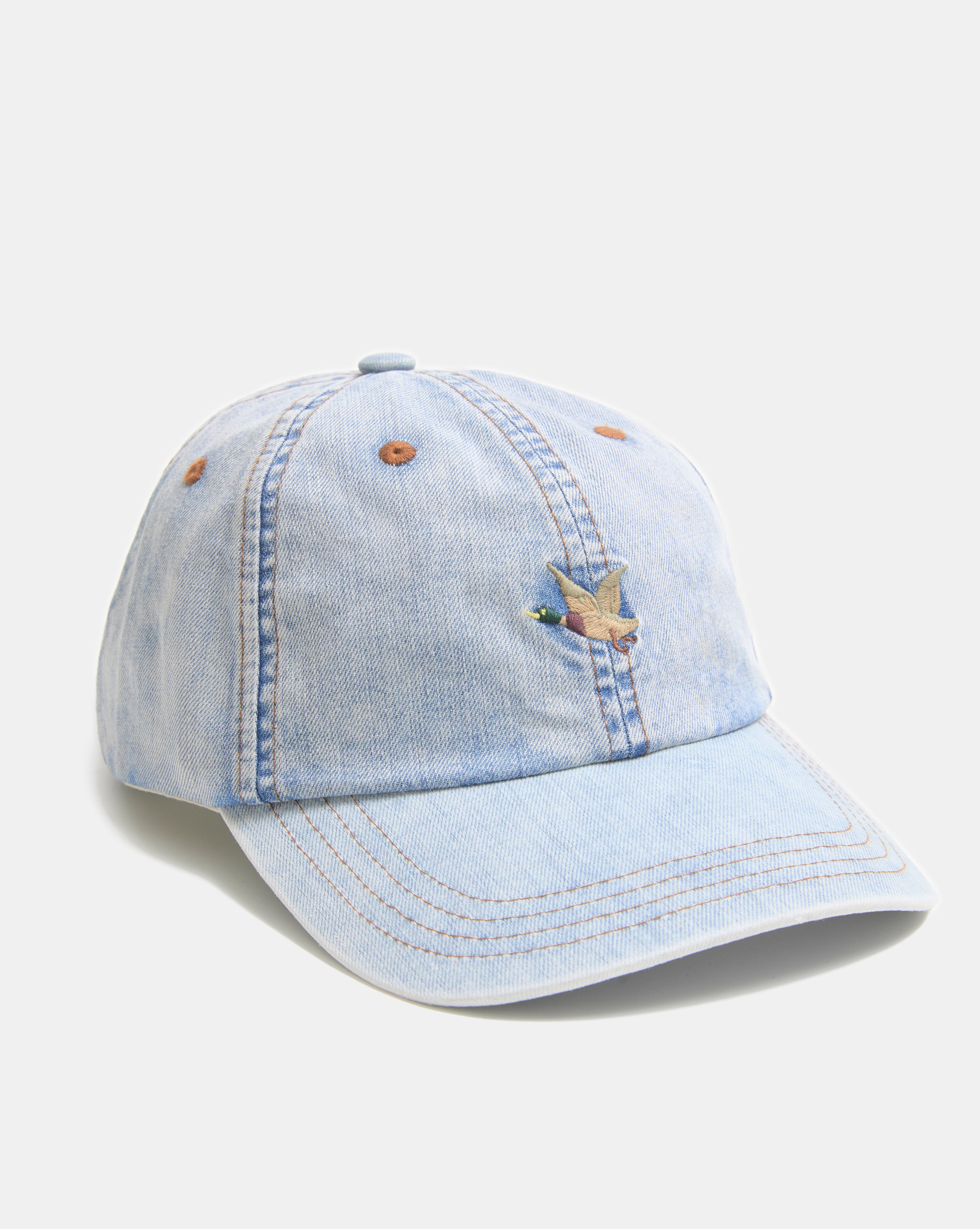 CASQUETTE DJEFF BLEU CIEL
