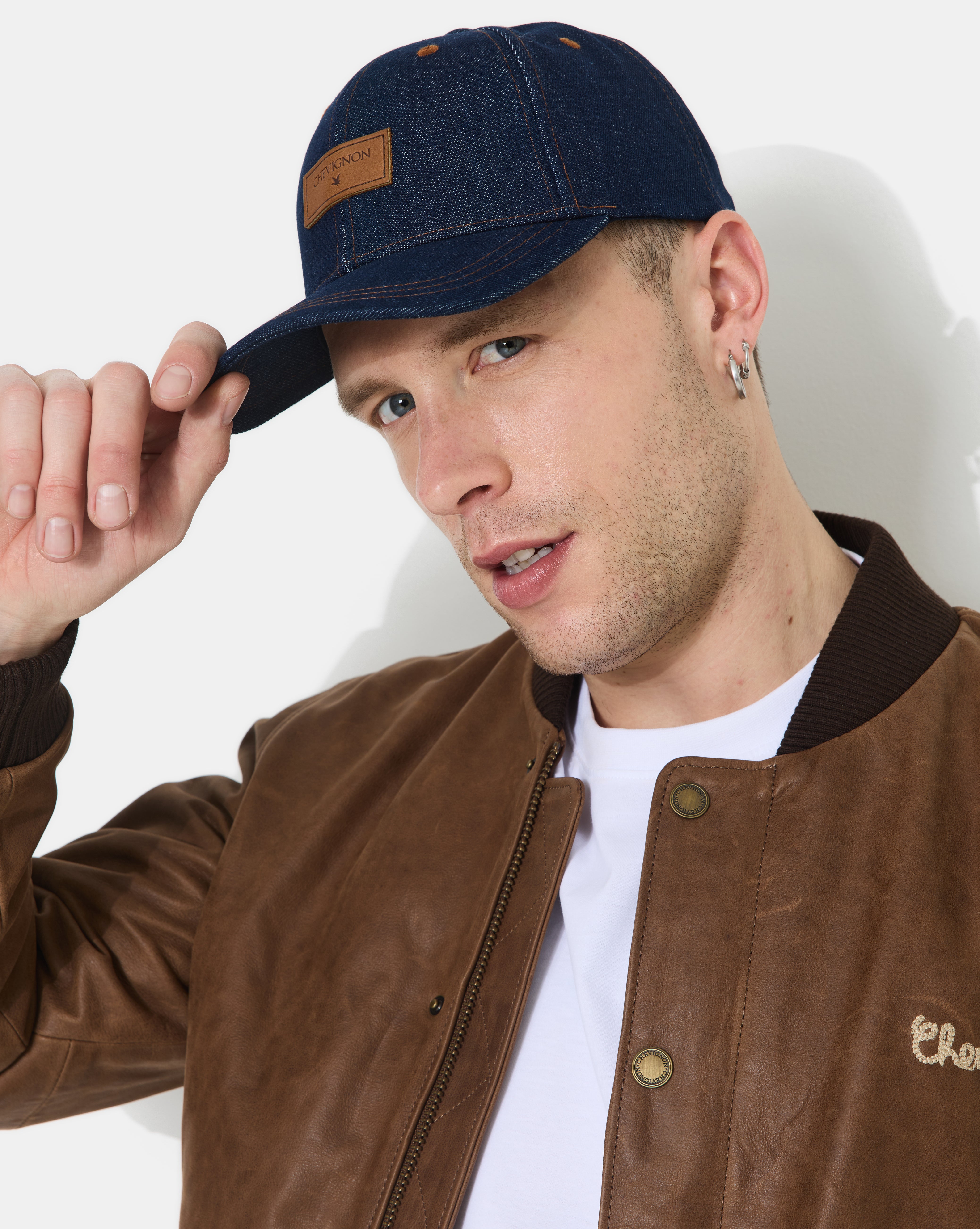 CASQUETTE DEUSTY BLEU MARINE