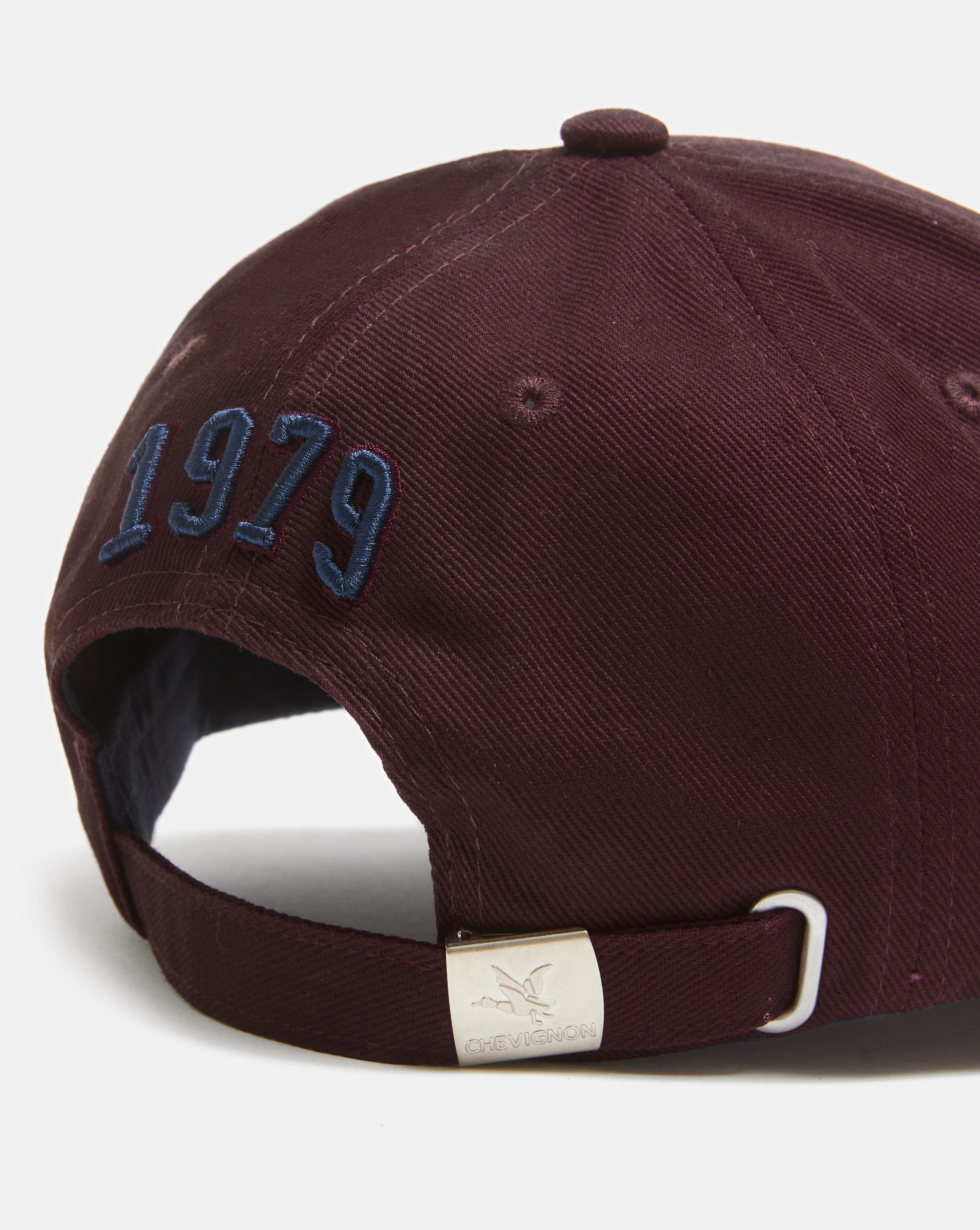 CASQUETTE DANKEES BURGUNDY