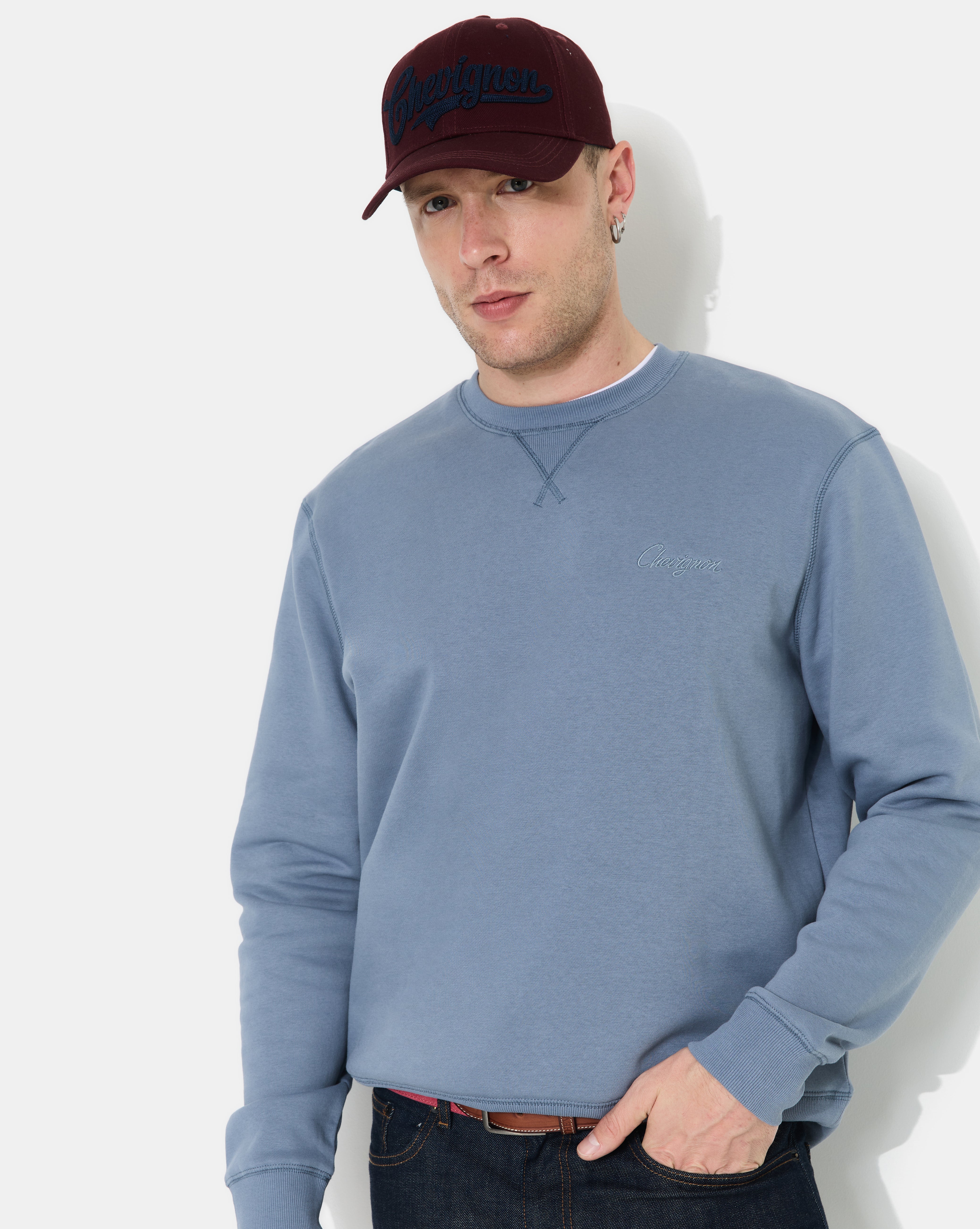 CASQUETTE DANKEES BURGUNDY