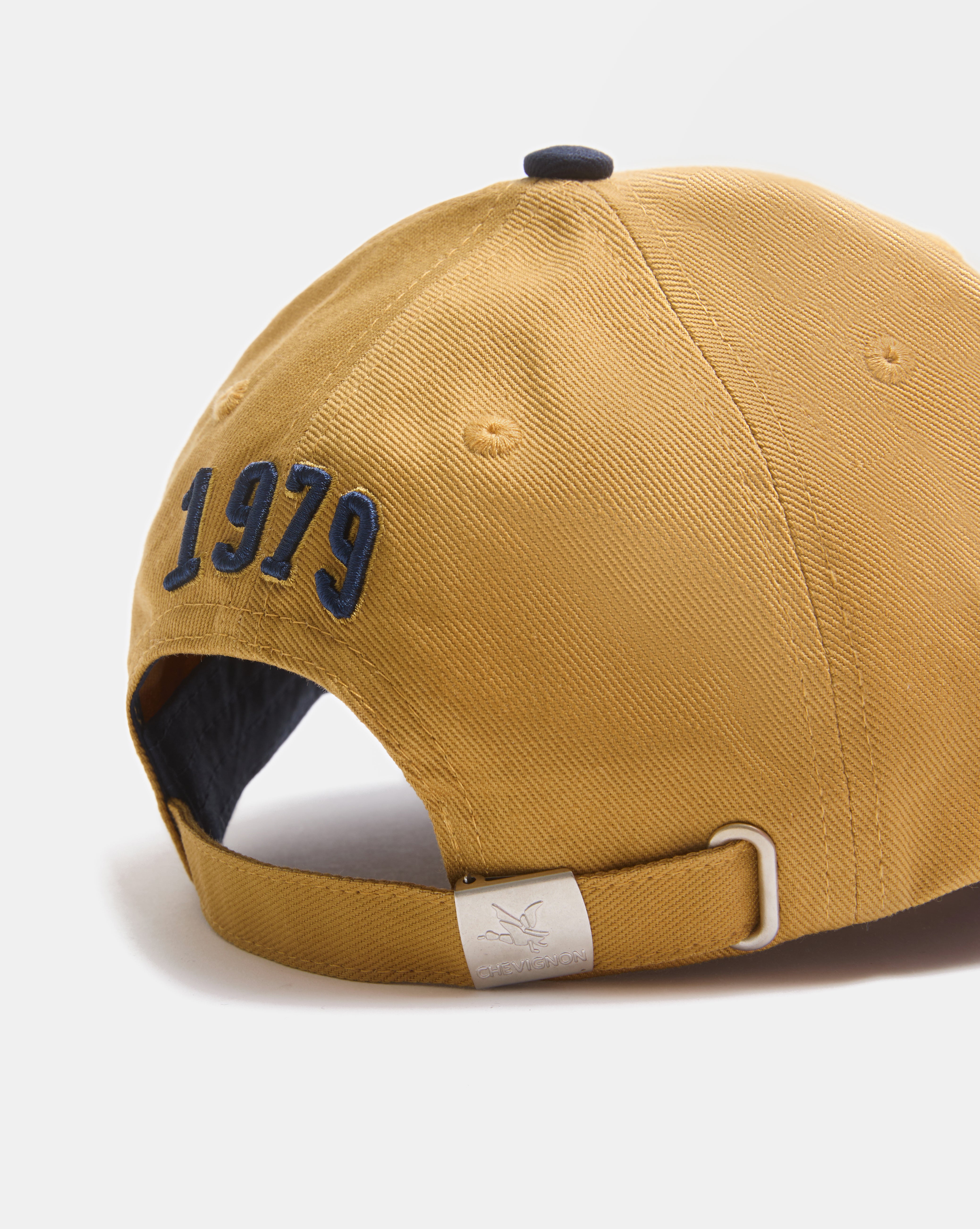 CASQUETTE DANKEES OCRE
