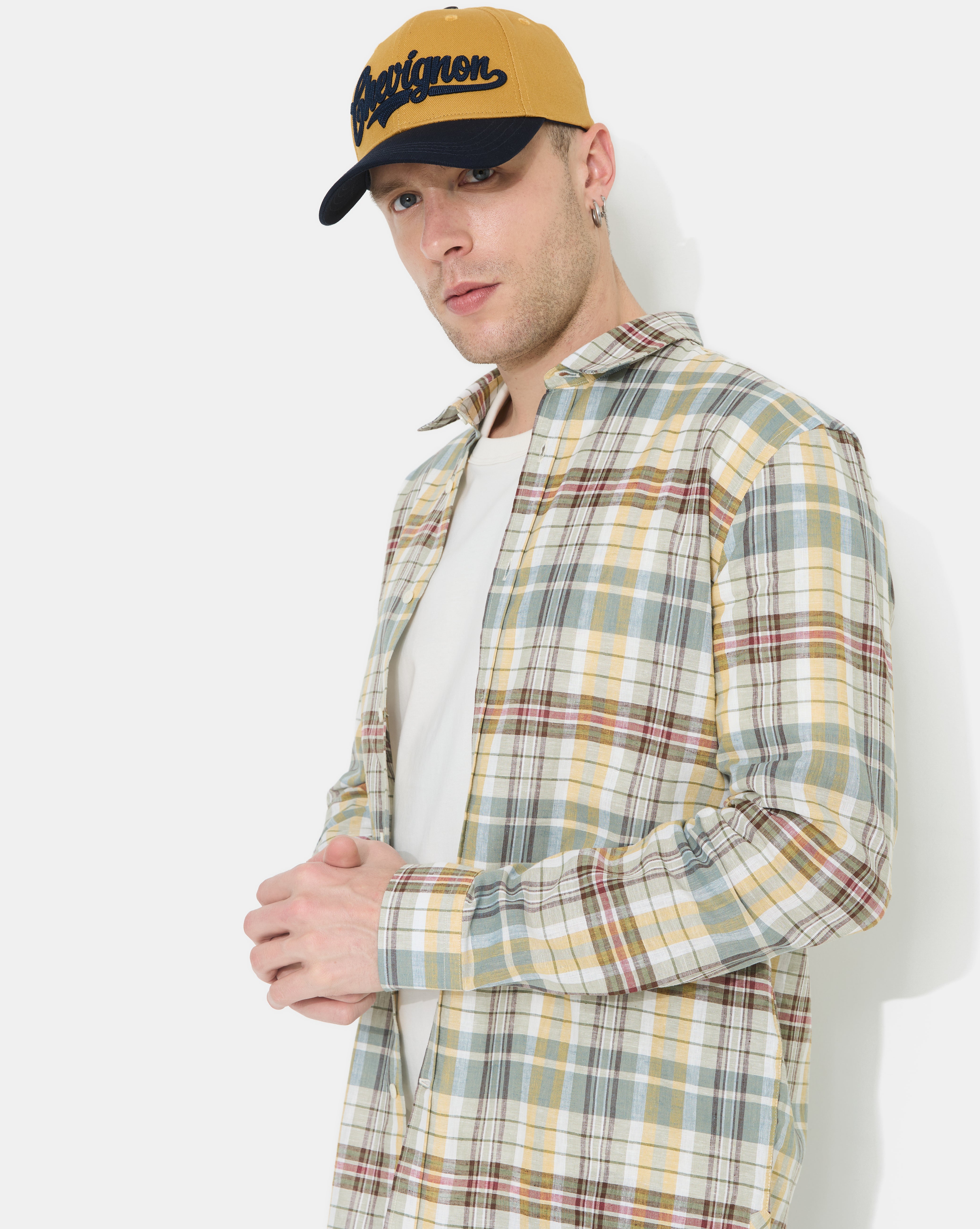 CASQUETTE DANKEES OCRE