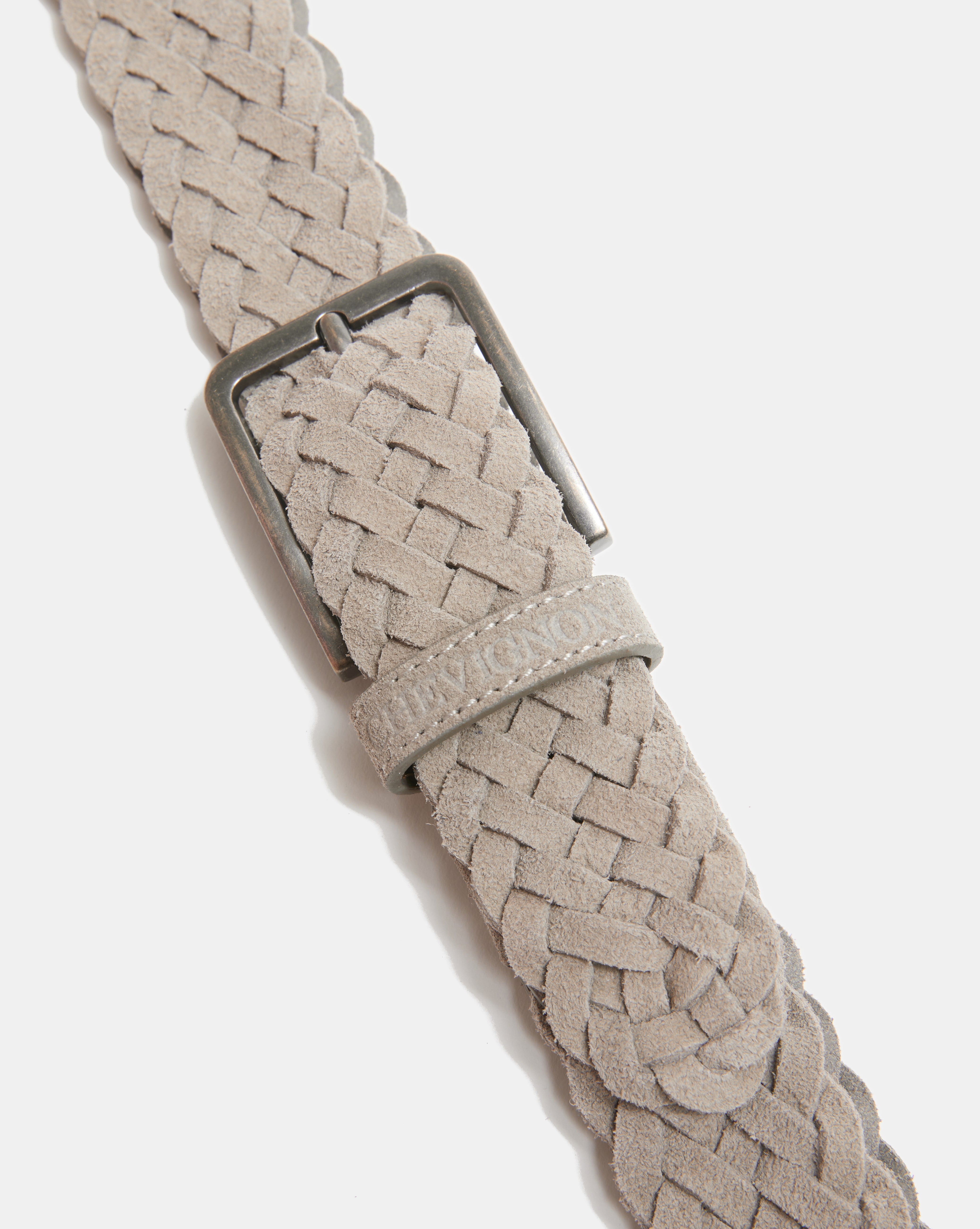 CEINTURE DOUBLE GRIS