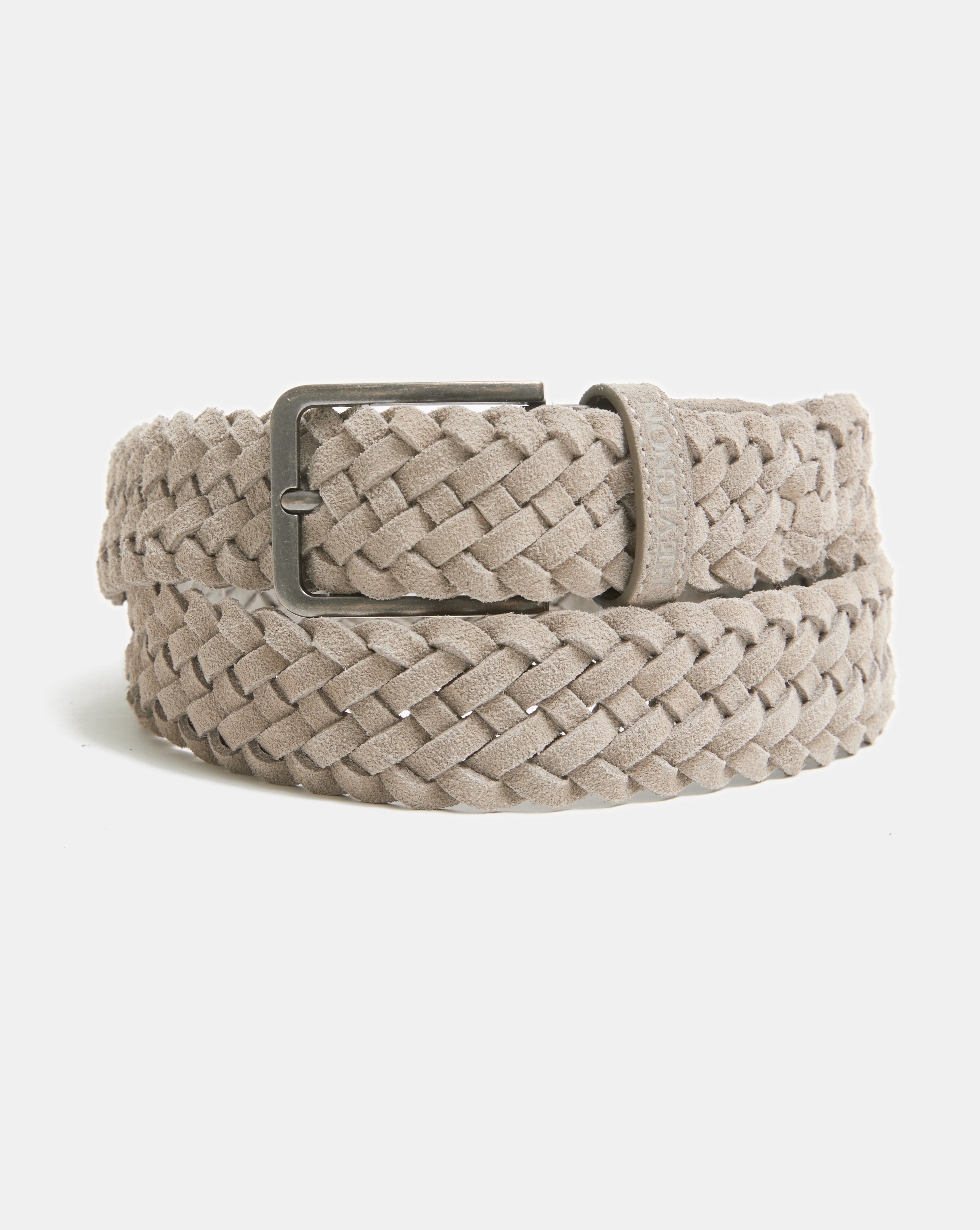 CEINTURE DOUBLE GRIS