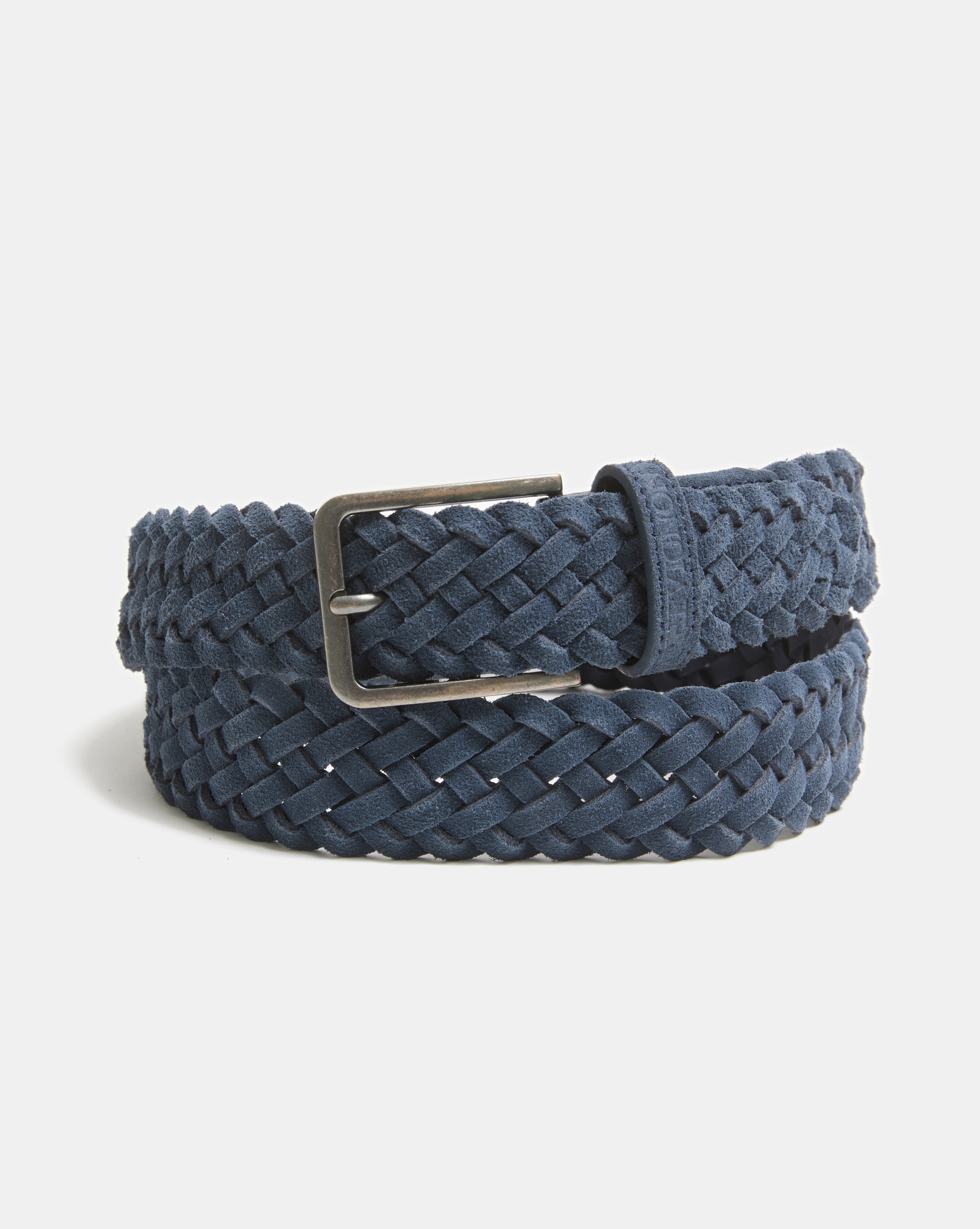 CEINTURE DOUBLE BLEU MARINE