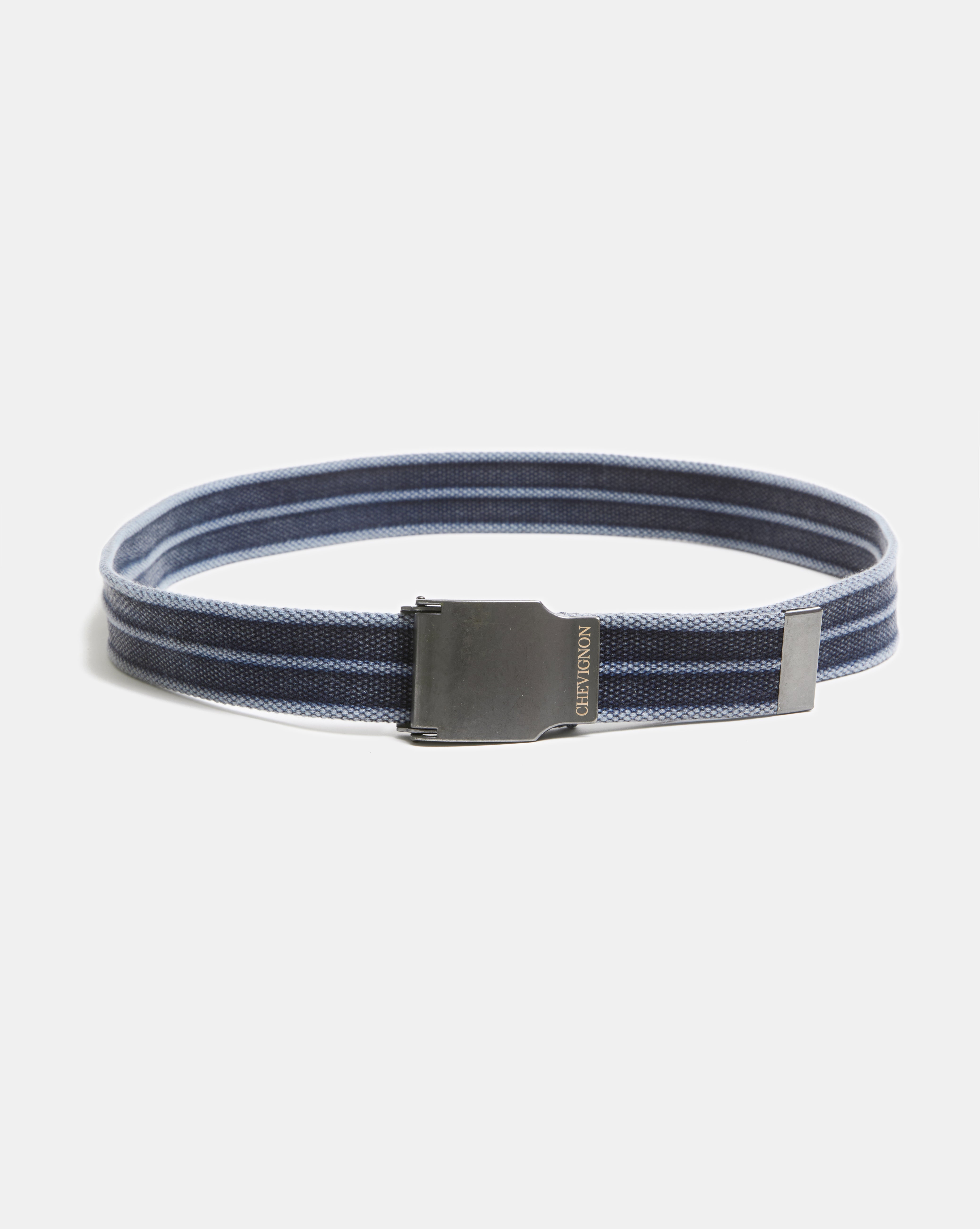 CEINTURE DRAFT BLEU