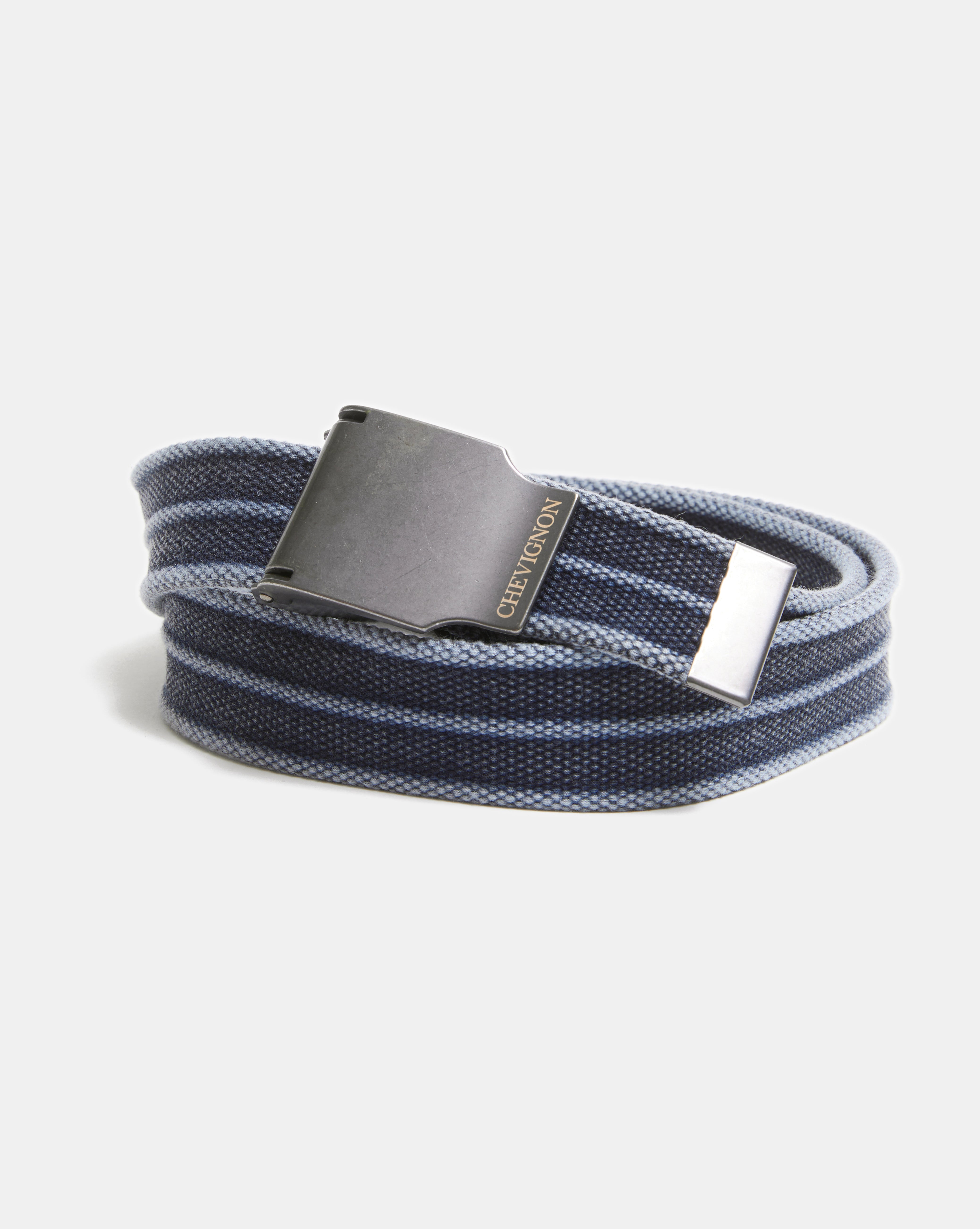 CEINTURE DRAFT BLEU