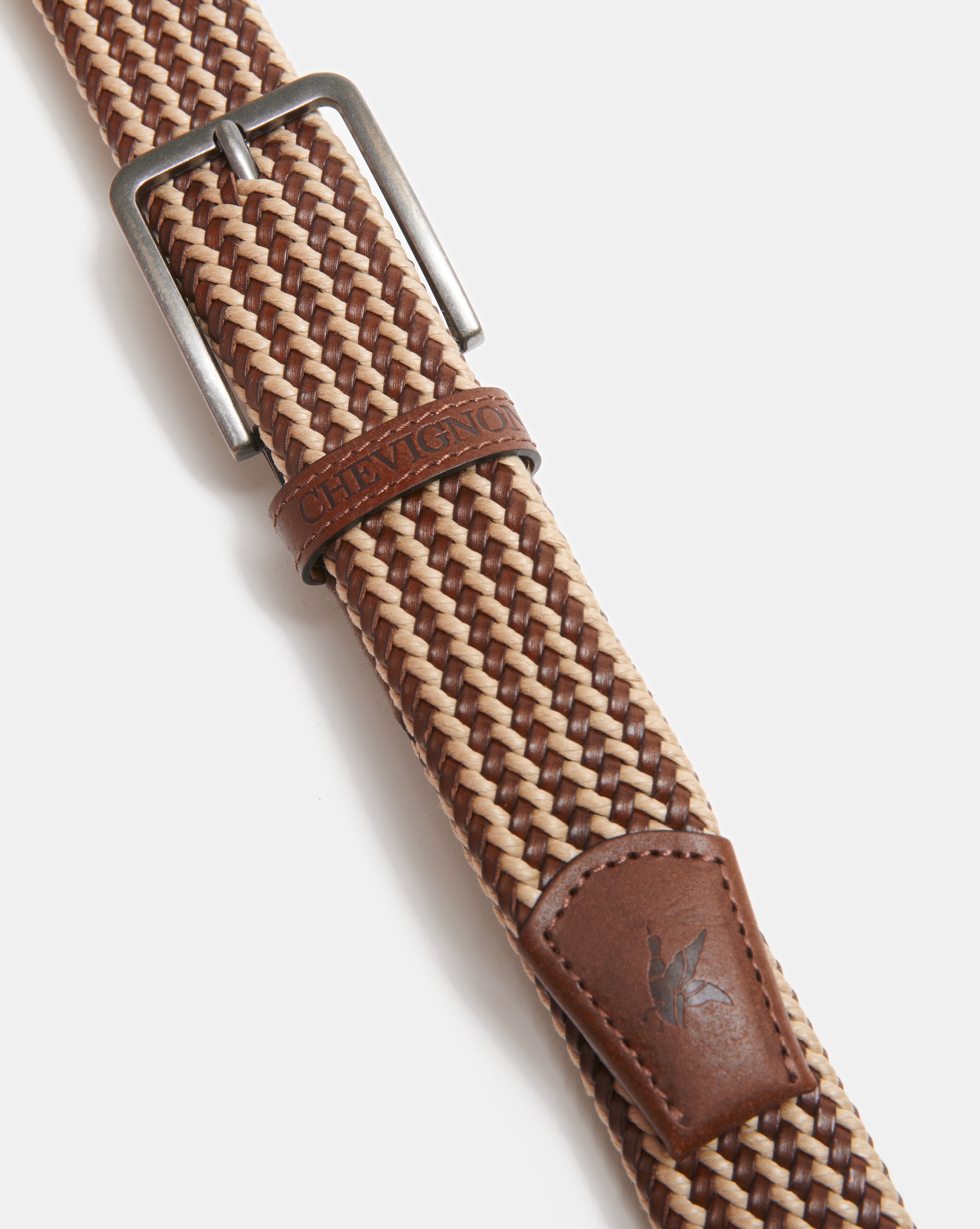 CEINTURE DRIVE MARRON