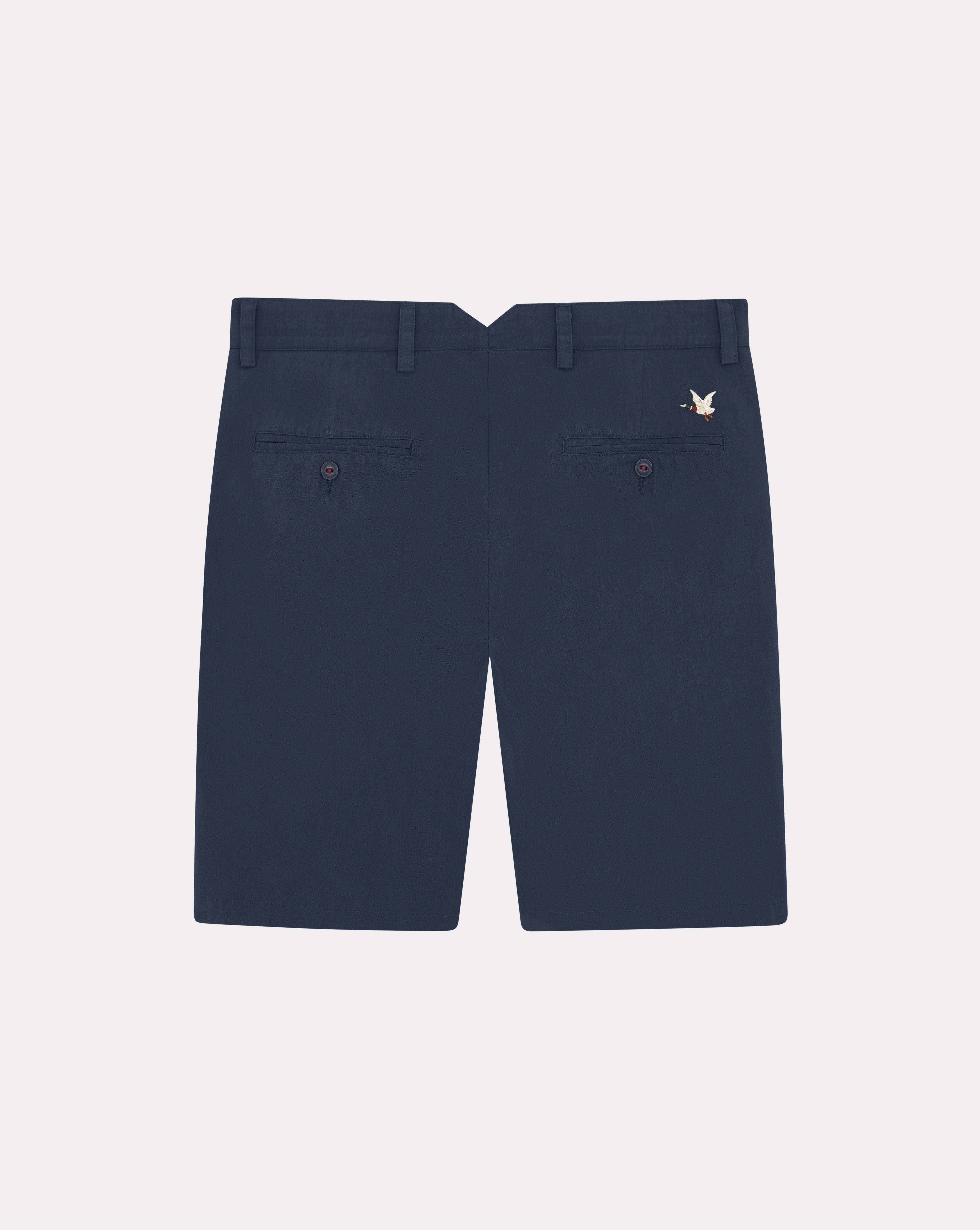 SHORT DUCK FOLD IVANA BLUE