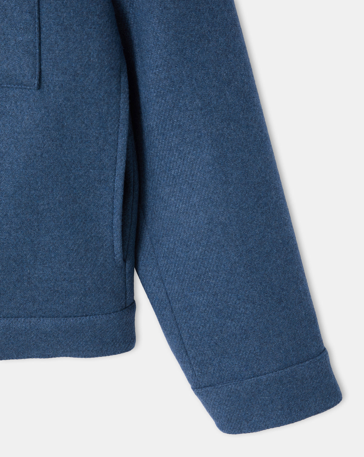VESTE EN LAINE ELY NEW BLEU