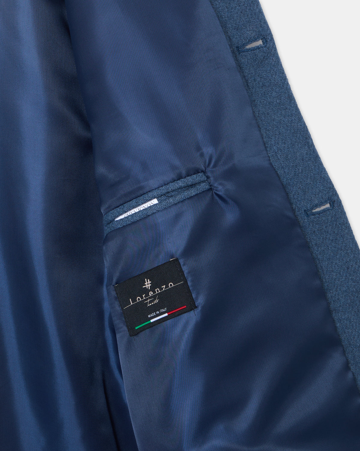 VESTE EN LAINE ELY NEW BLEU