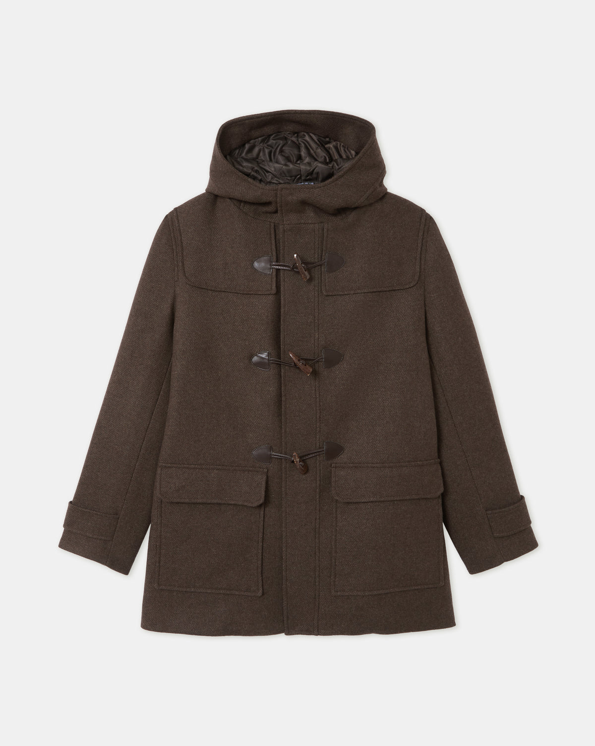 BRAUNER DUFFLE-MANTEL