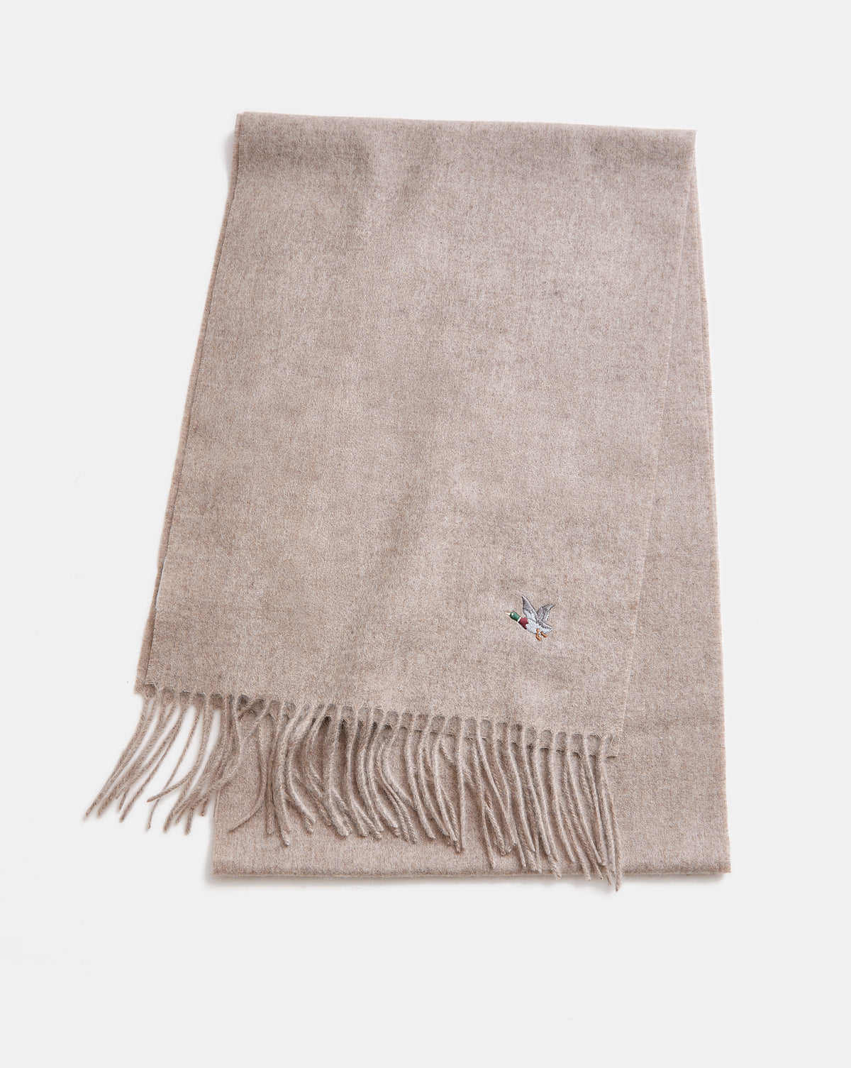 ÉCHARPE EN LAINE EDUCK BEIGE