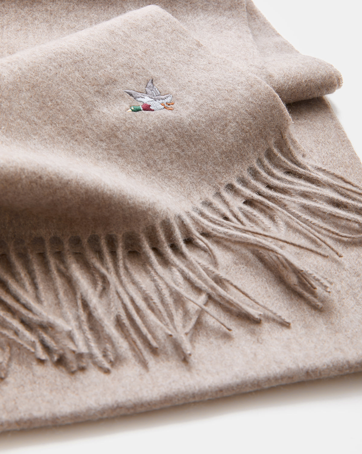 ÉCHARPE EN LAINE EDUCK BEIGE