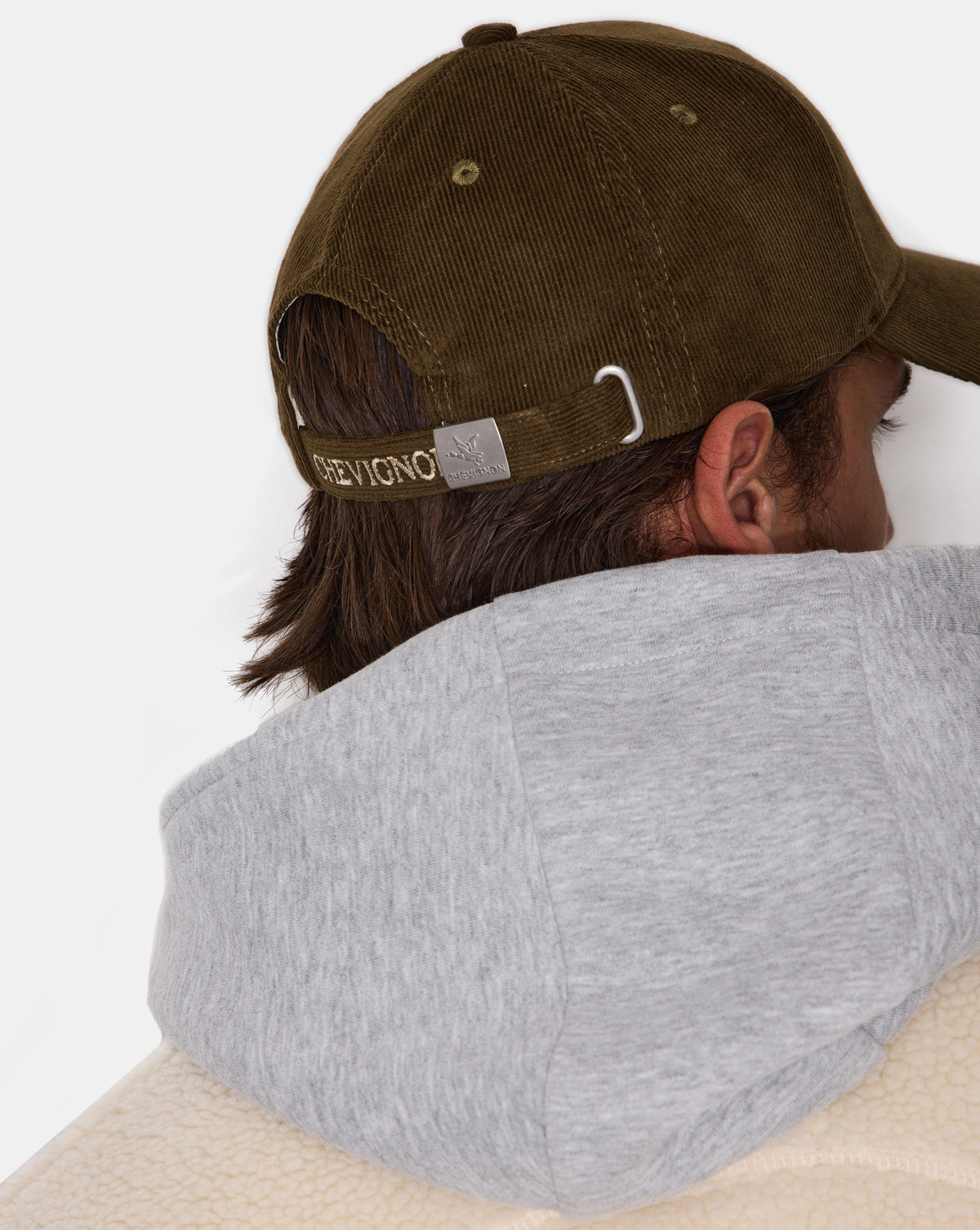 Feincordkappe Khaki ELVET