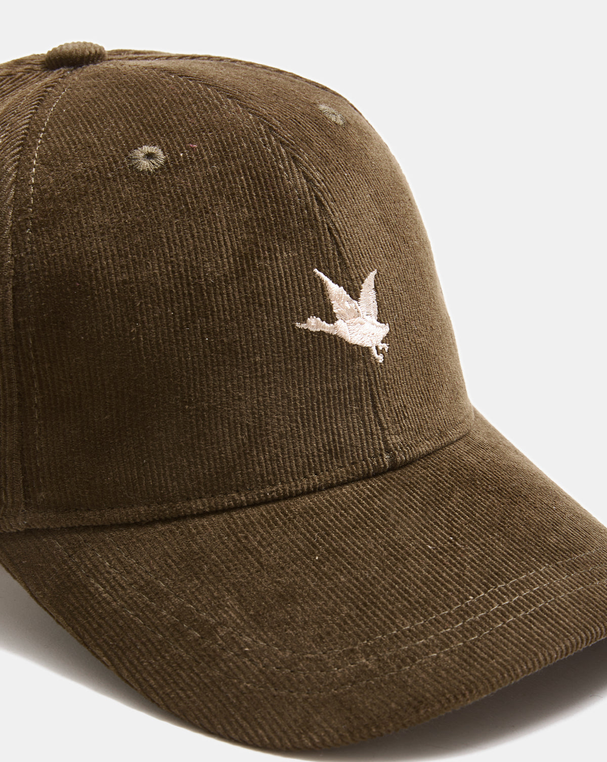 Feincordkappe Khaki ELVET