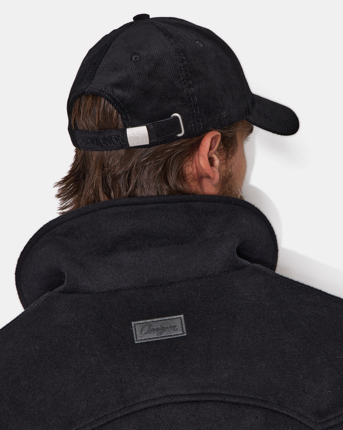 Feincordkappe Schwarz ELVET