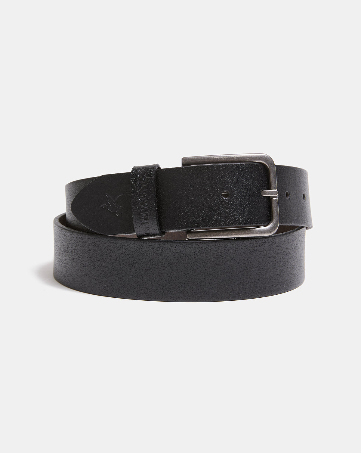 Leder Gürtel BUFFALO SCHWARZ