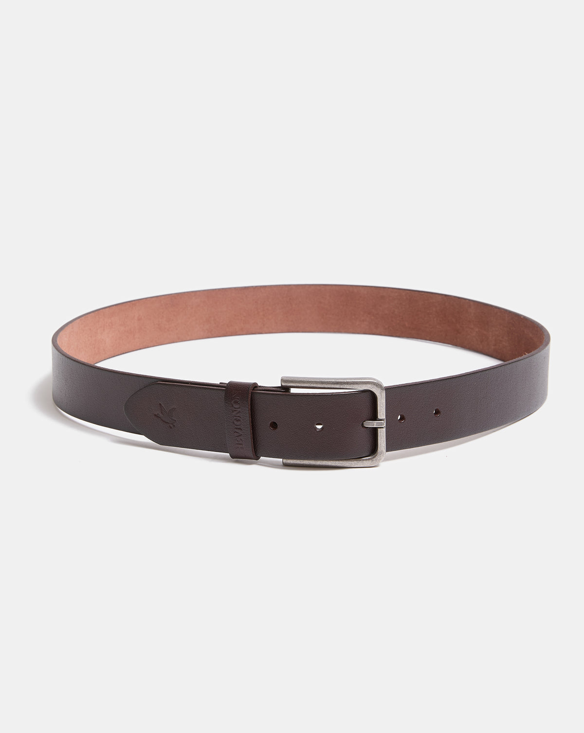 Leder Gürtel BUFFALO BRAUN