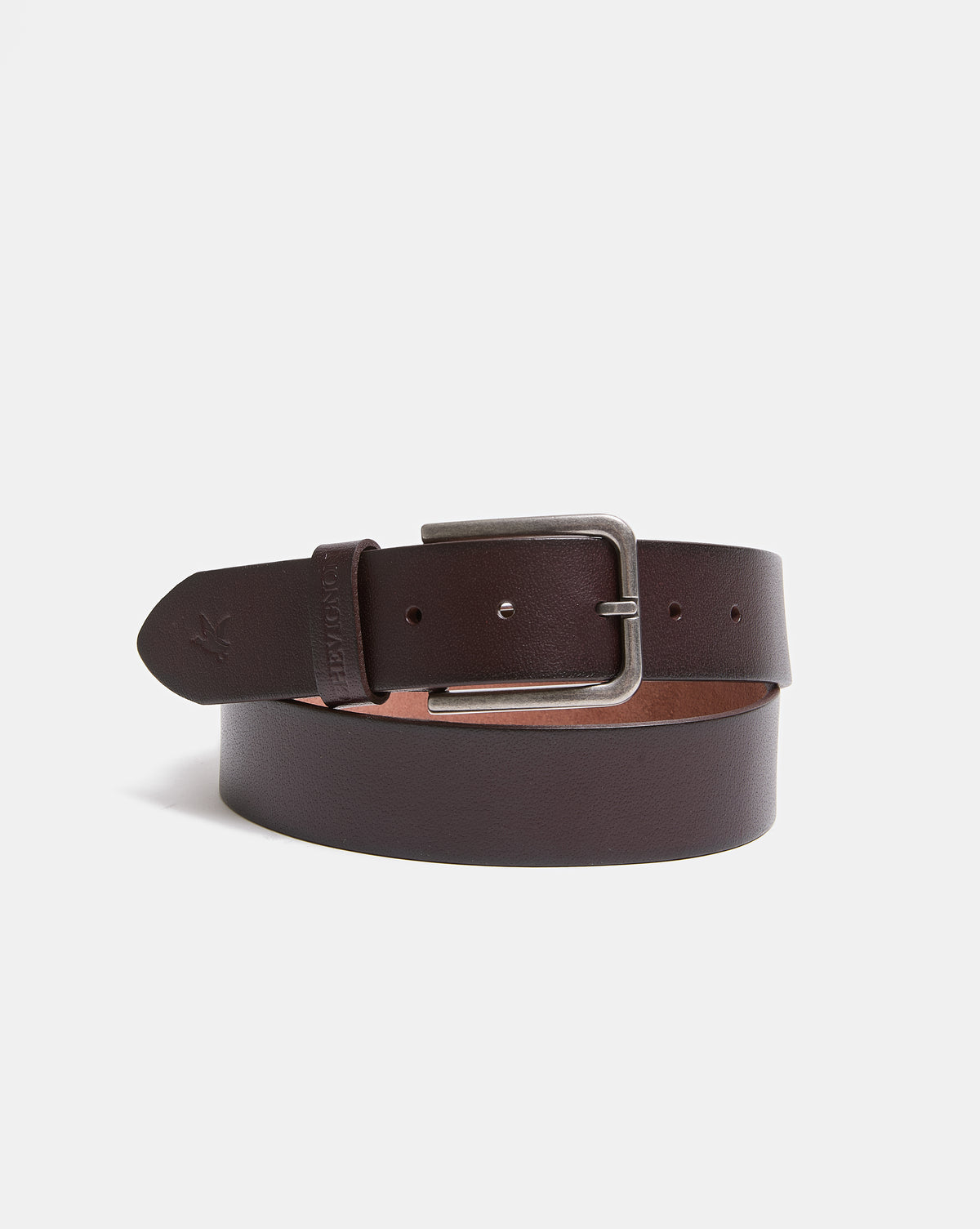 Leder Gürtel BUFFALO BRAUN