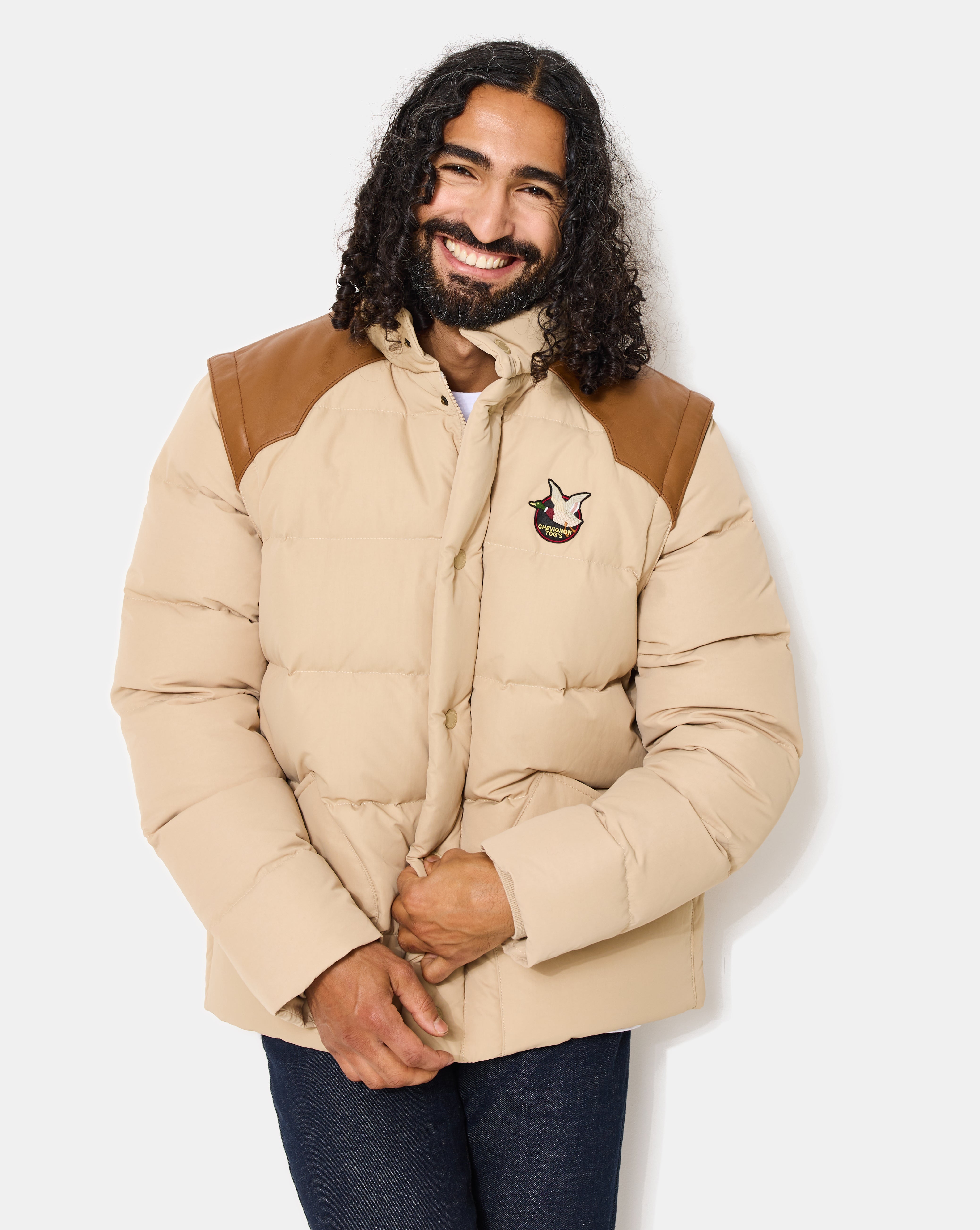 Herren-Daunenjacke | Chevignon