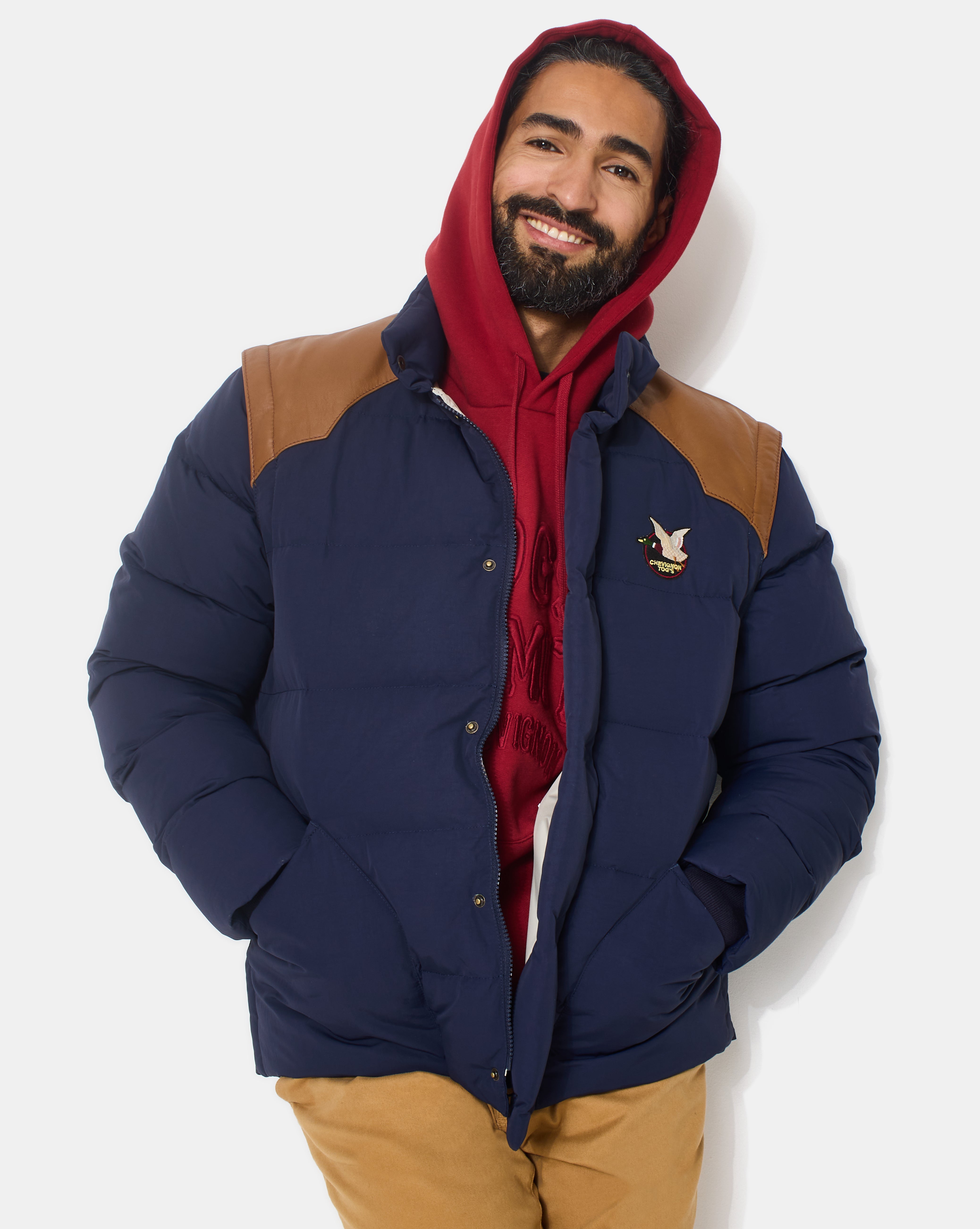Herren-Daunenjacke | Chevignon